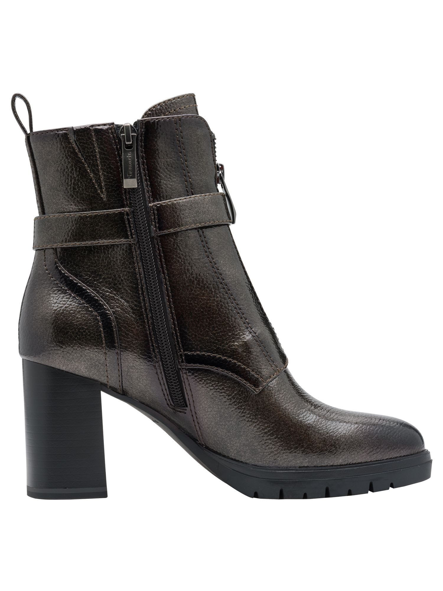 Tamaris TOUCH-IT mit Blockabsatz Blockabsatz 1-25380-45 Stiefelette TOUCH-IT