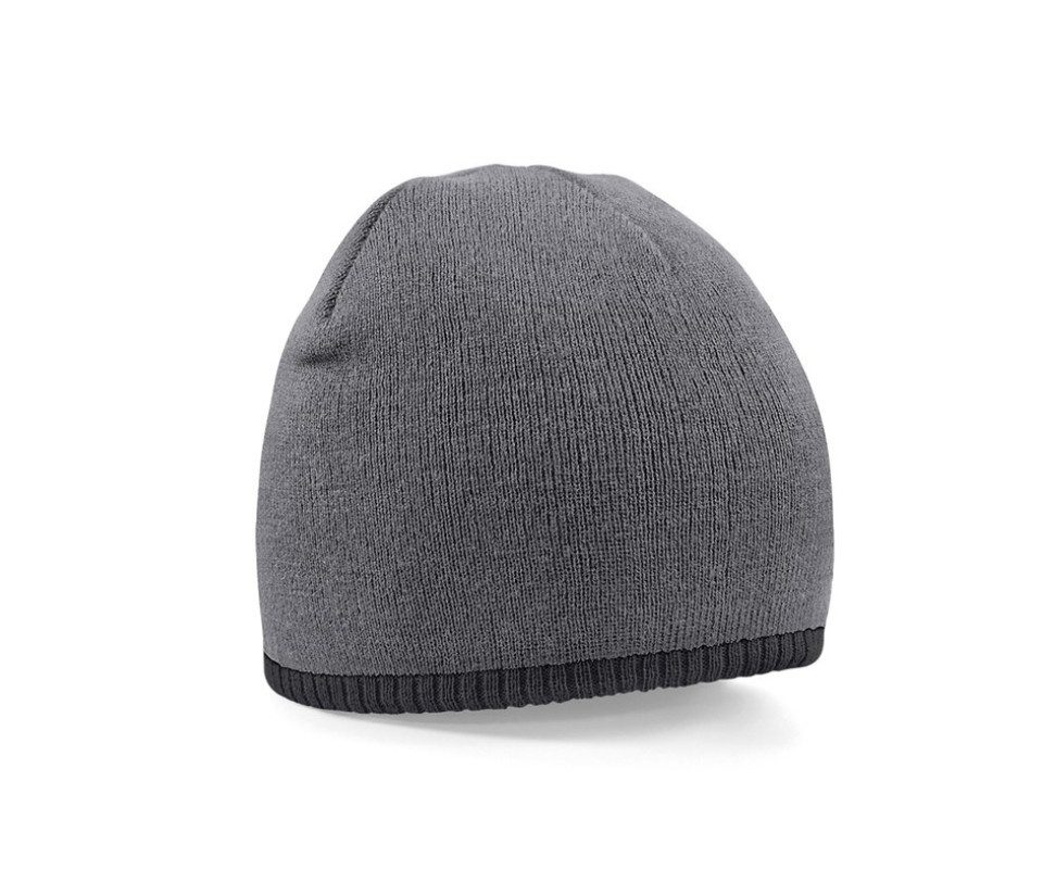 Beechfield® Strickmütze Herren Damen Strick Mütze Beanie Sport Leicht