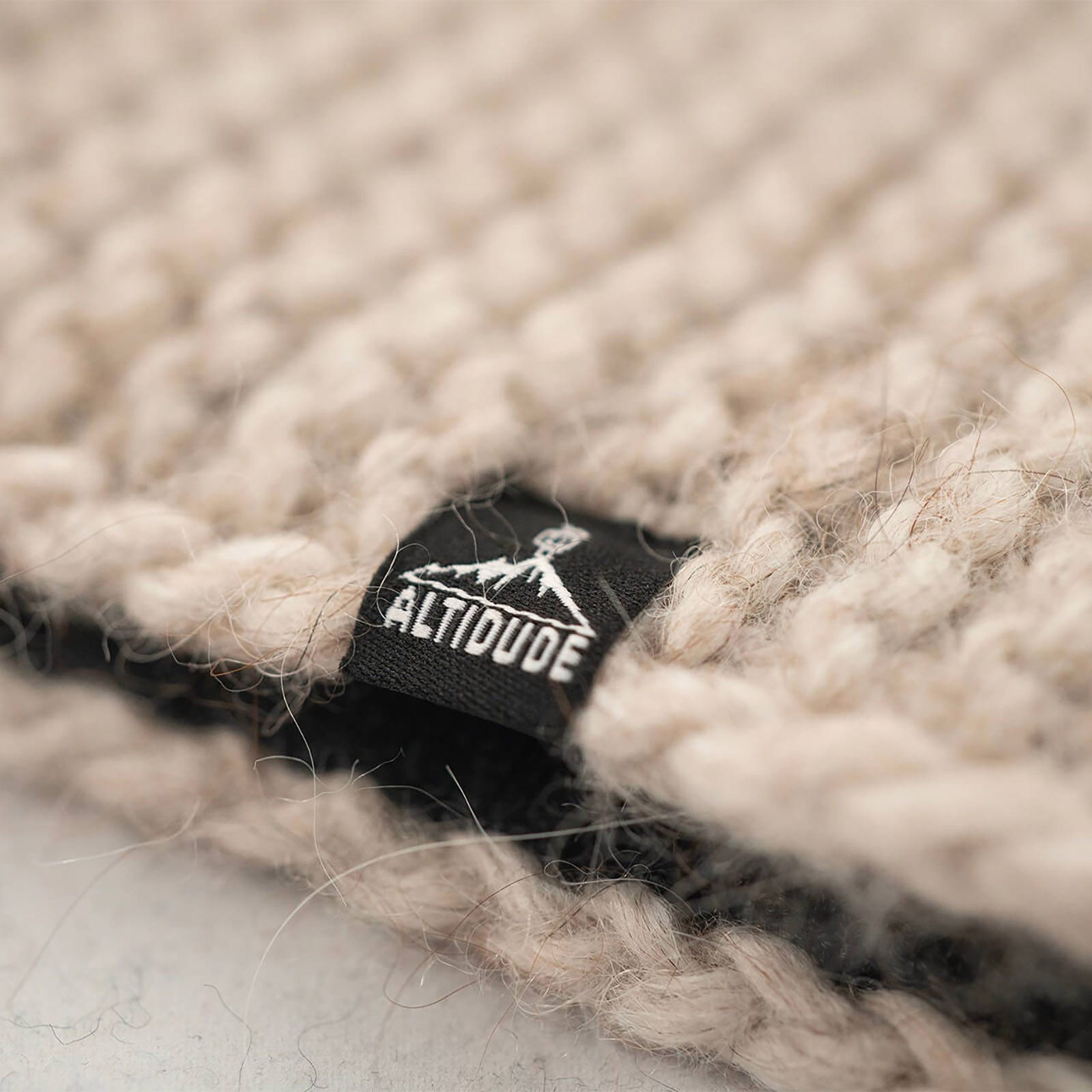 ALTIDUDE Stirnband Merino Stirnband Cloud Grob günstig online kaufen