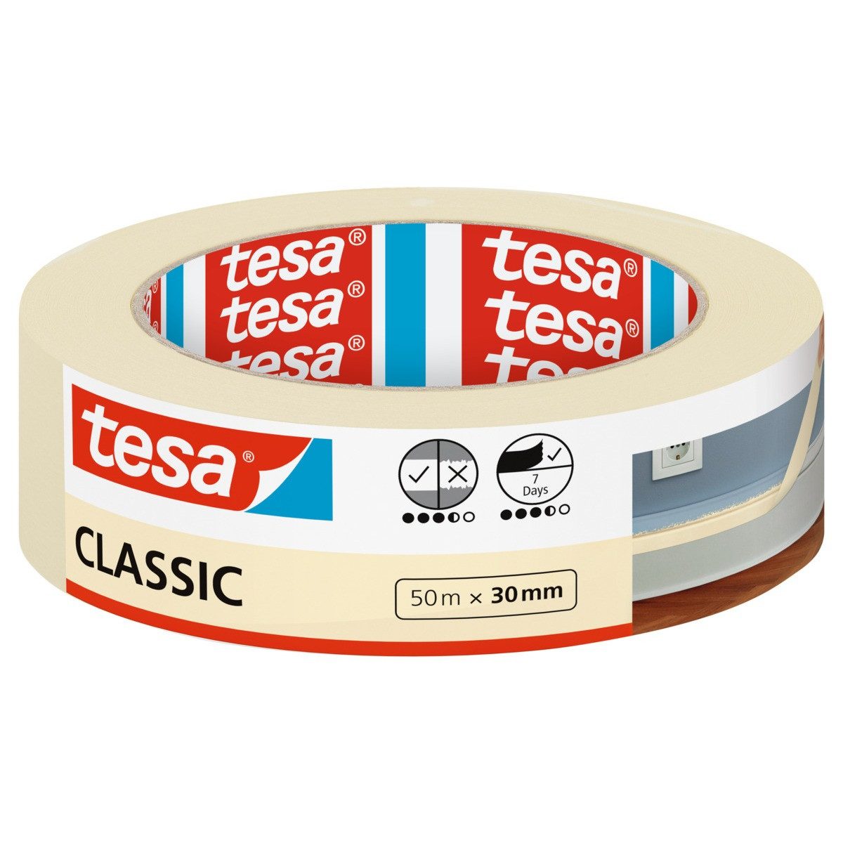 tesa tesa Malerband Classic chamois 50mx30mm
