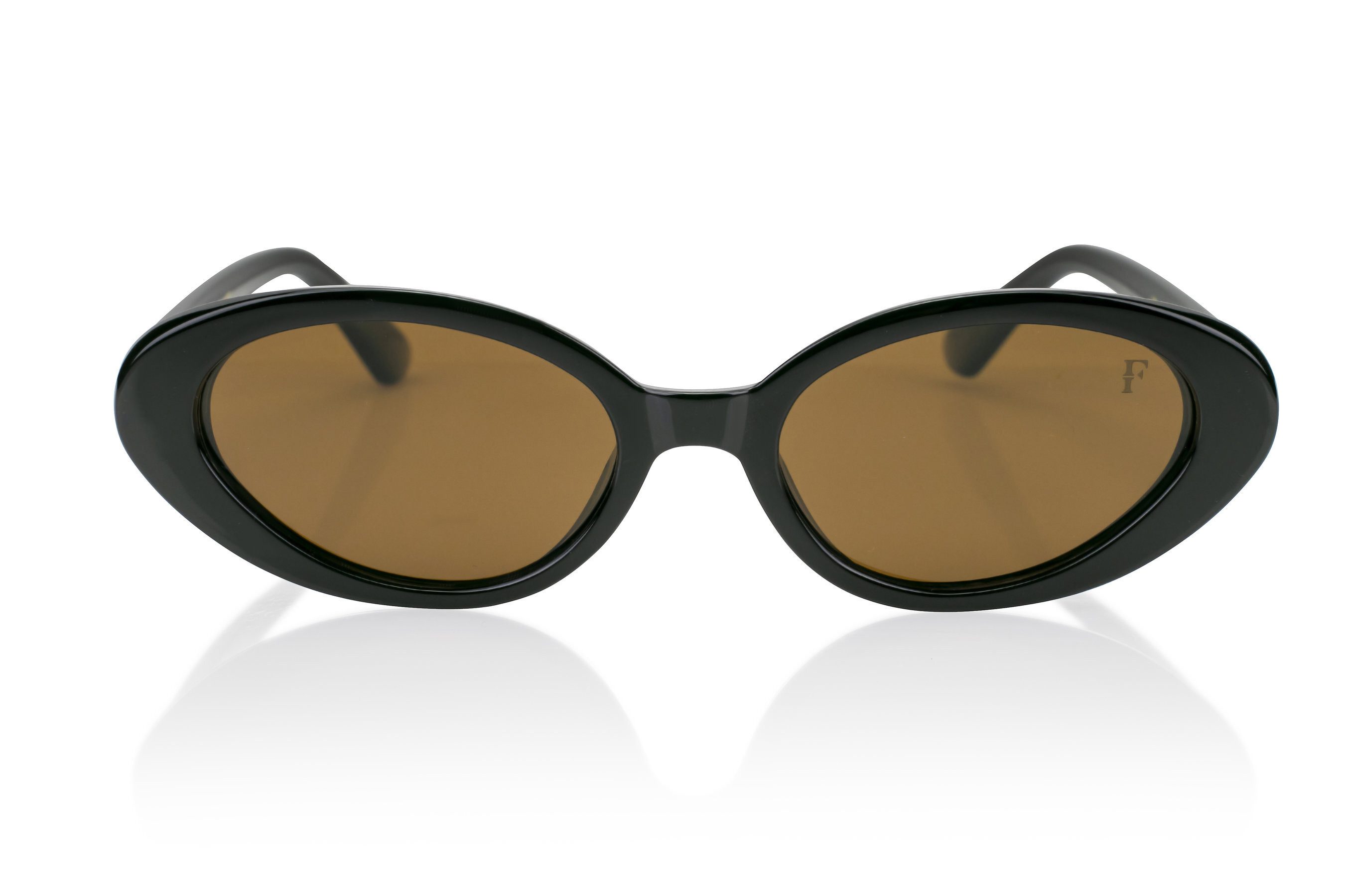 ISABELLA FORD Sonnenbrille FA02-01 Glass 0.74MM Polarized Lens UV400, CAT3.0