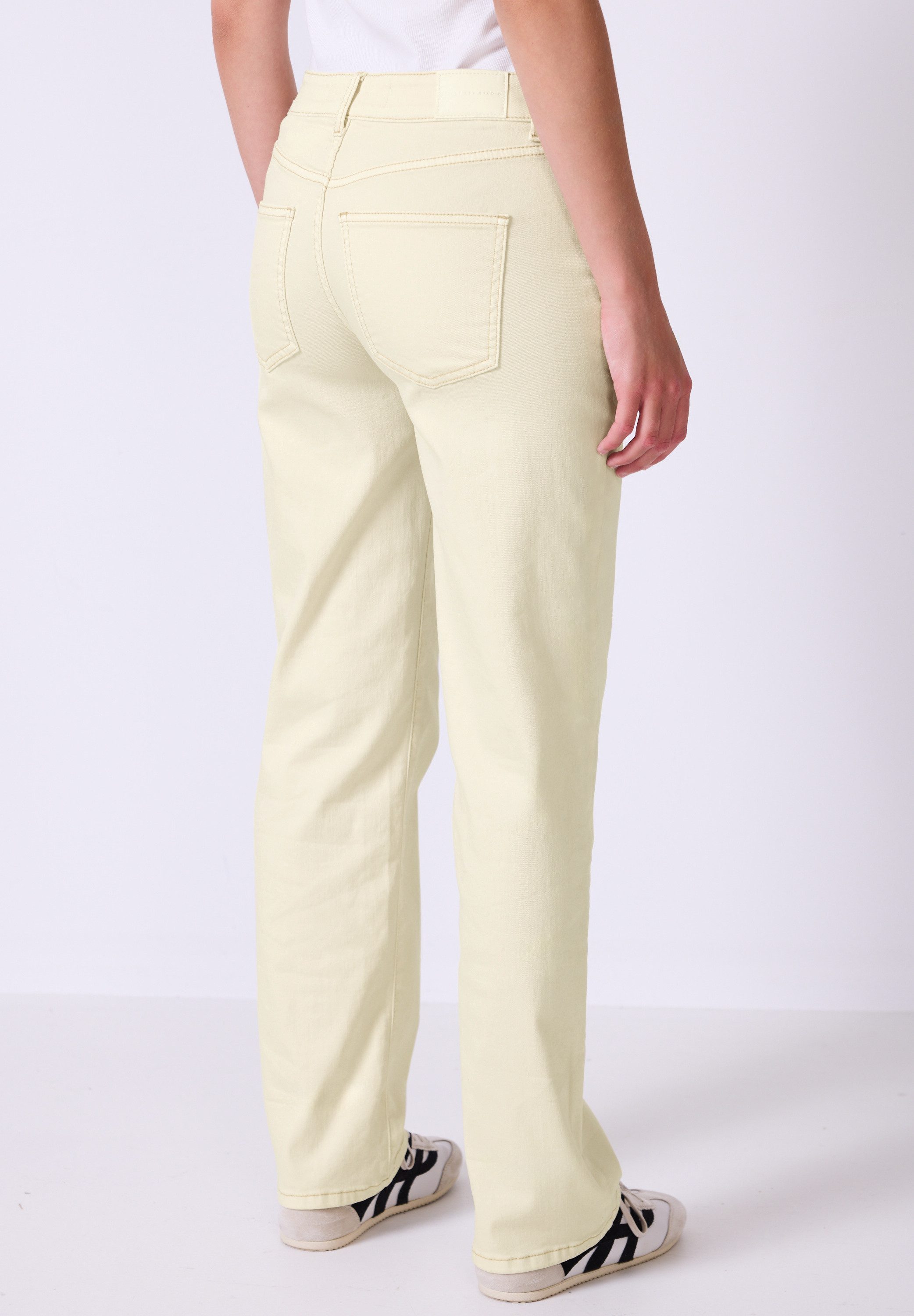 STREET ONE STUDIO Comfort-fit-Jeans Middle Waist