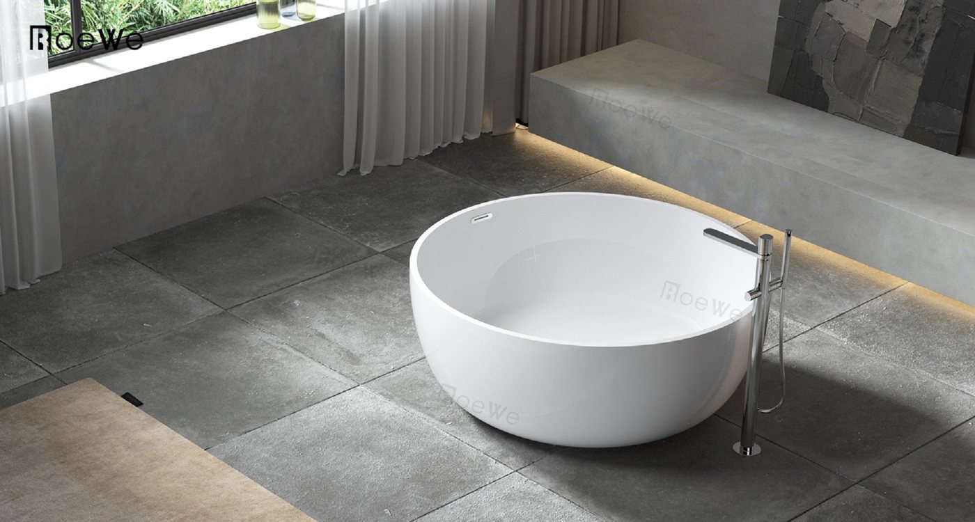 Thumbnail - JVmoebel Badewanne Runde Badewanne Luxus Wannen Badewannen Wanne Rundwanne, (1-tlg), Made in Europa