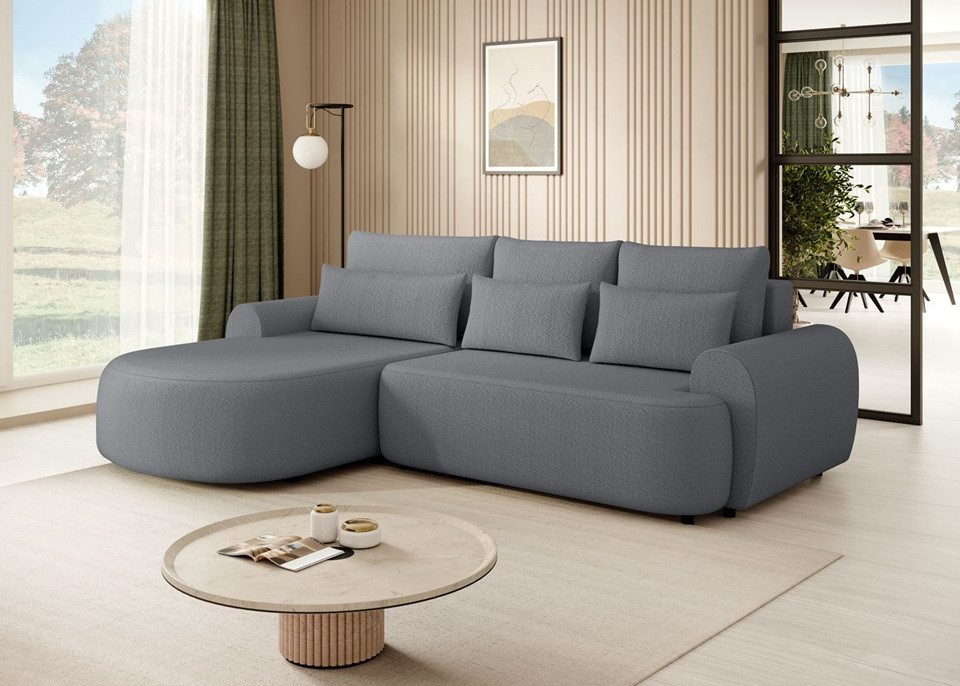 Beautysofa Ecksofa mit Schlaffunktion Olivio, mit günstig online kaufen
