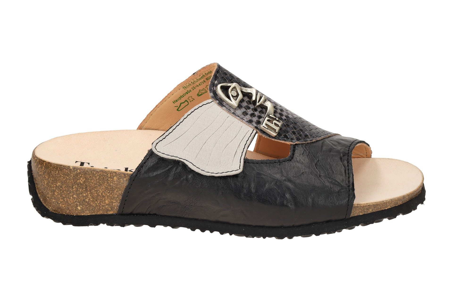 Think! 3-000124-0090 Pantolette günstig online kaufen