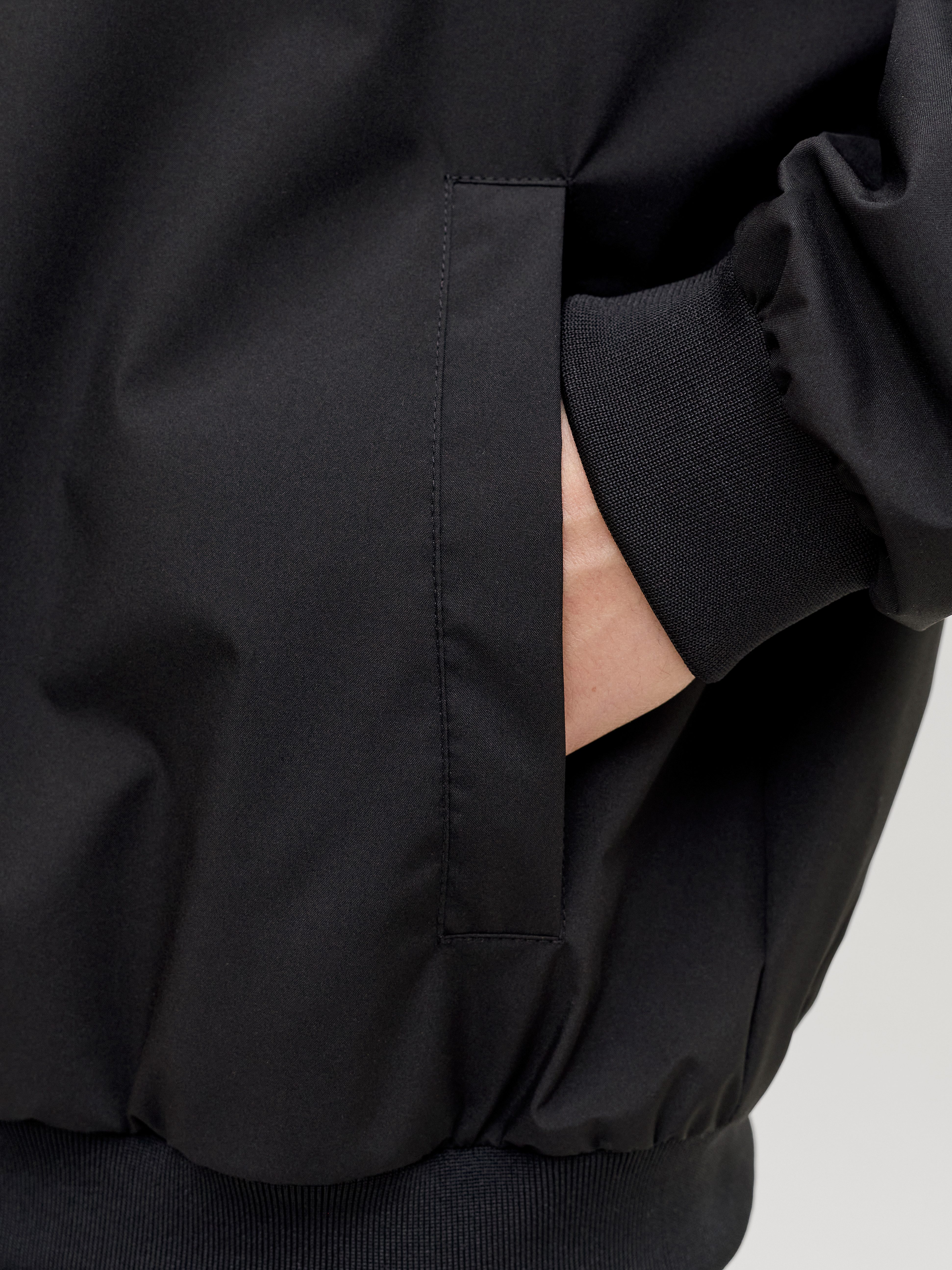 Jack & Jones PlusSize Blouson JJECHARGE LIGHT JACKET HOOD NOOS PLS Kunstfaser, regular fit