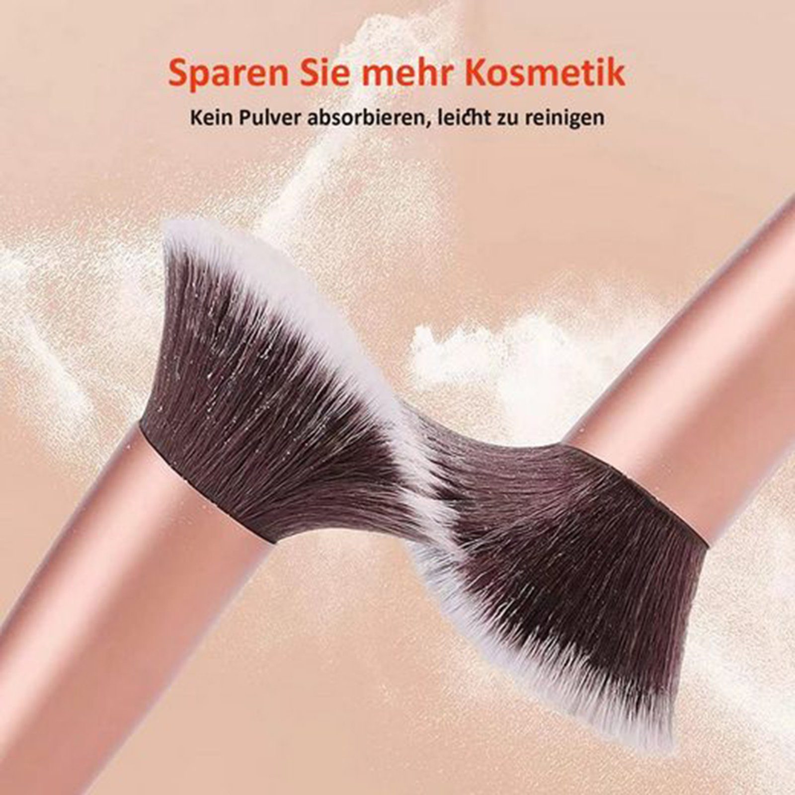 Texturen Make Kosmetikpinsel-Set Synthetische cremige Up Aoucheni Pinsel Stücke Makeup Premium Pinsel fur Set, 16