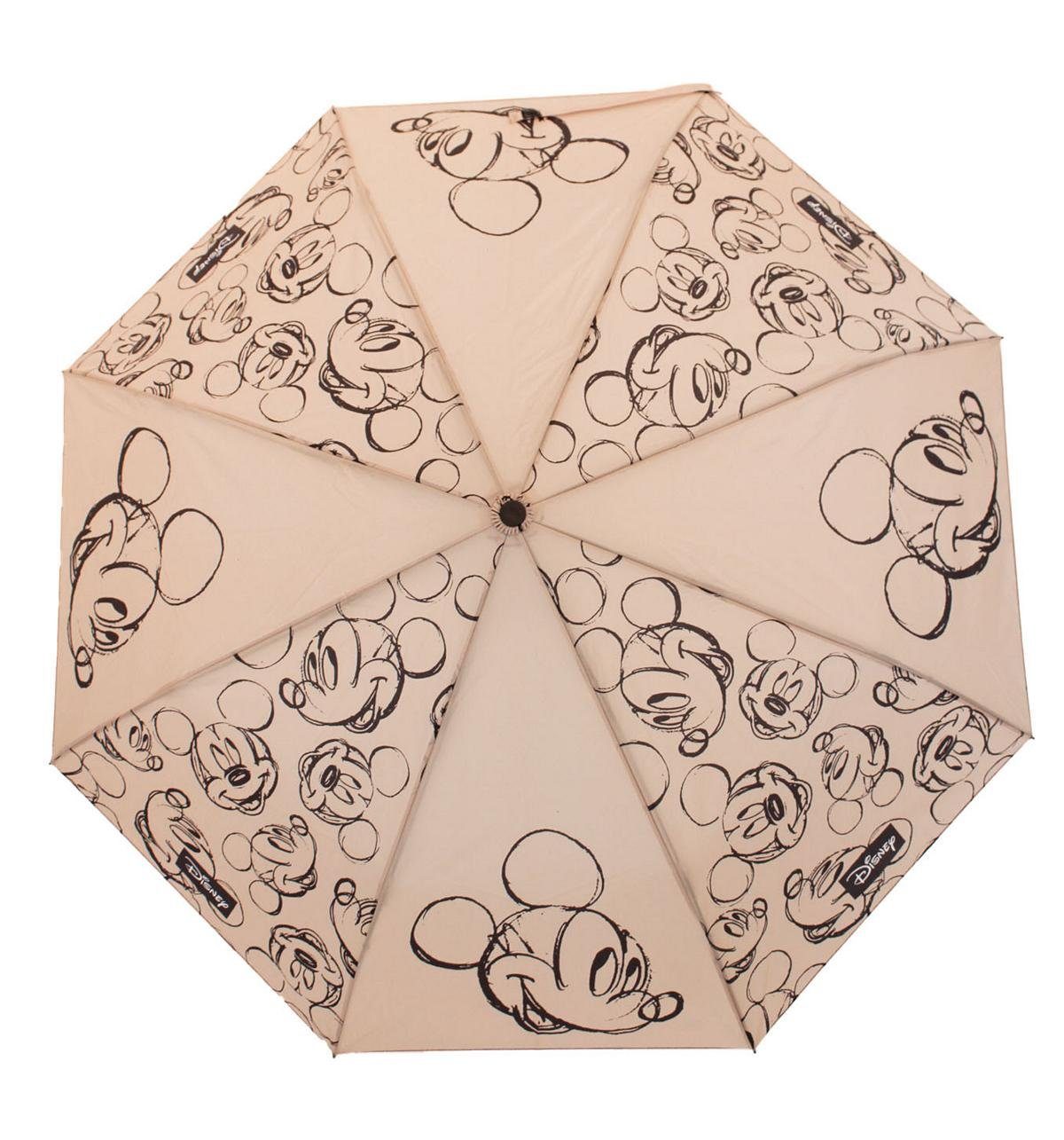 Vadobag Taschenregenschirm Mickey Maus Kinder Regenschirm Mickey Mouse grey Sky