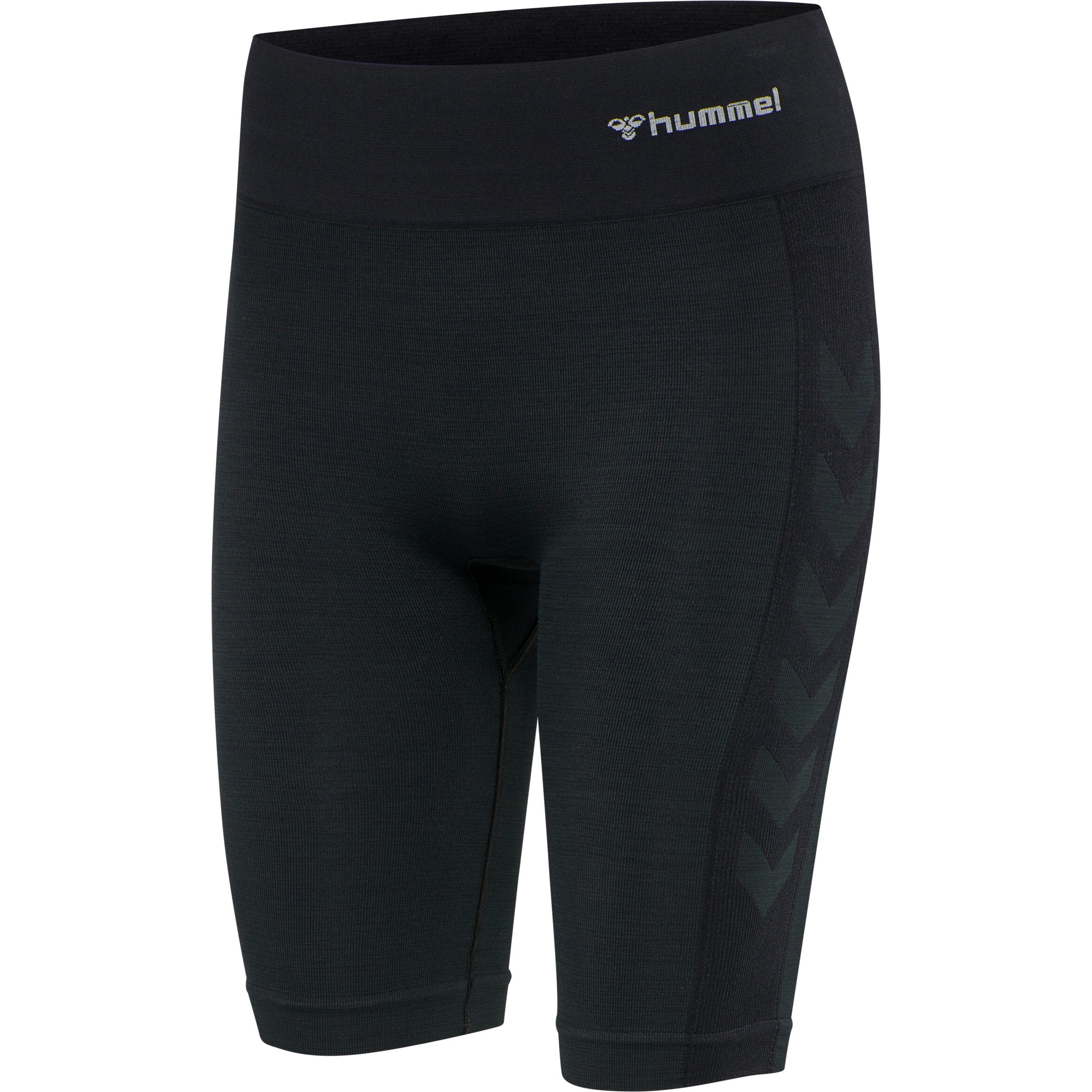 hummel Trainingsshorts HMLCLEA SEAMLESS CYCLING SHORTS aus gestricktem Mesh günstig online kaufen
