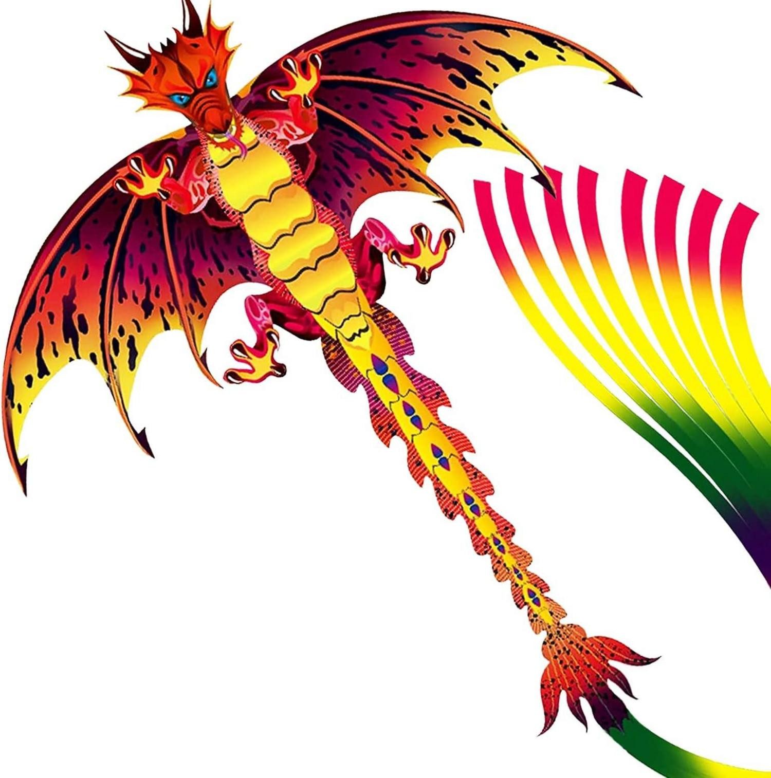 LuxusKollektion Flug-Drache Drachen Kinder Erwachsene leichtes Fliegen im Park Strand - Schaffung