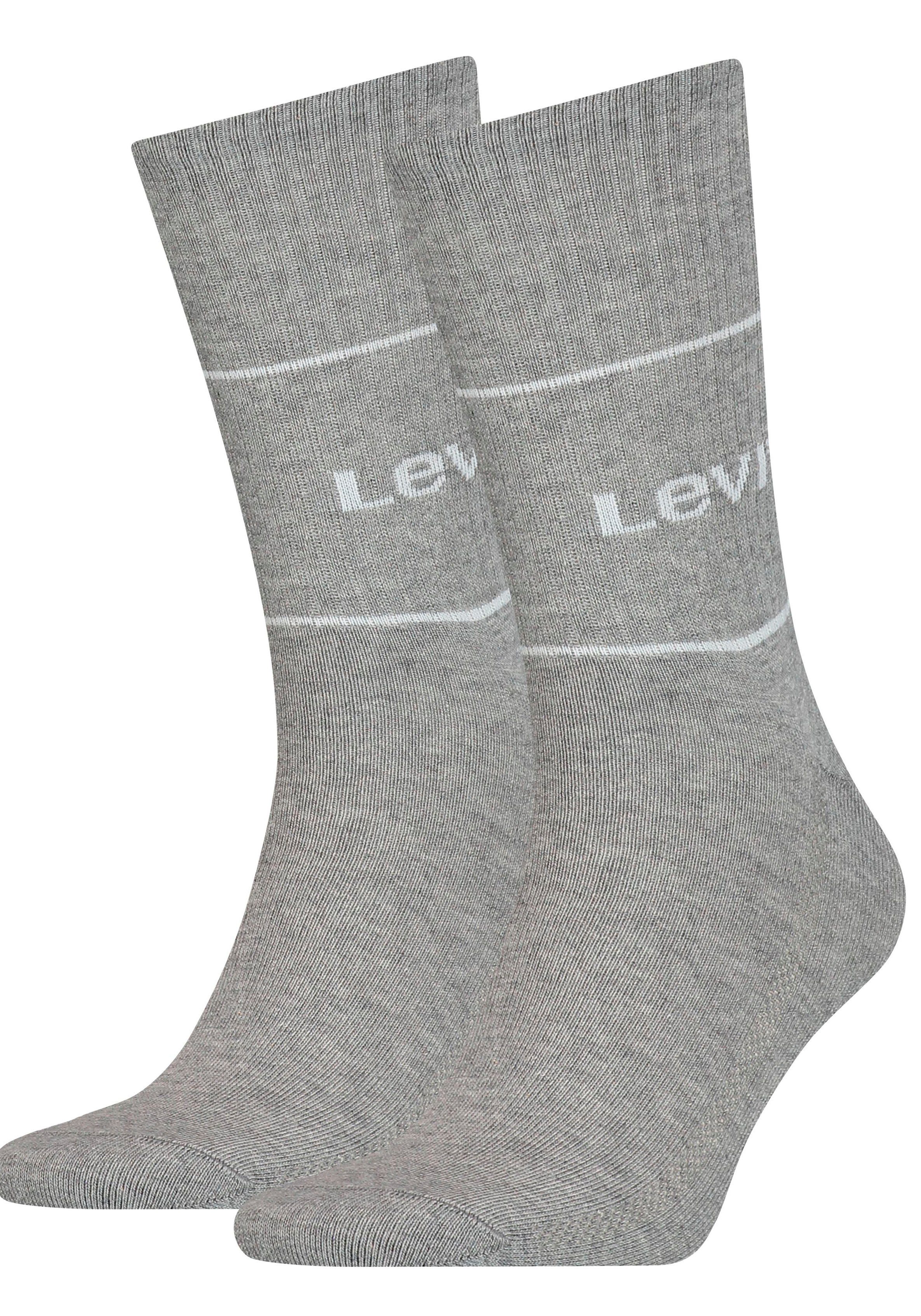 Levi's® Socken LEVIS SHORT CUT LOGO SPORT 2P (Packung, 2-Paar, 2er Pack) mi günstig online kaufen