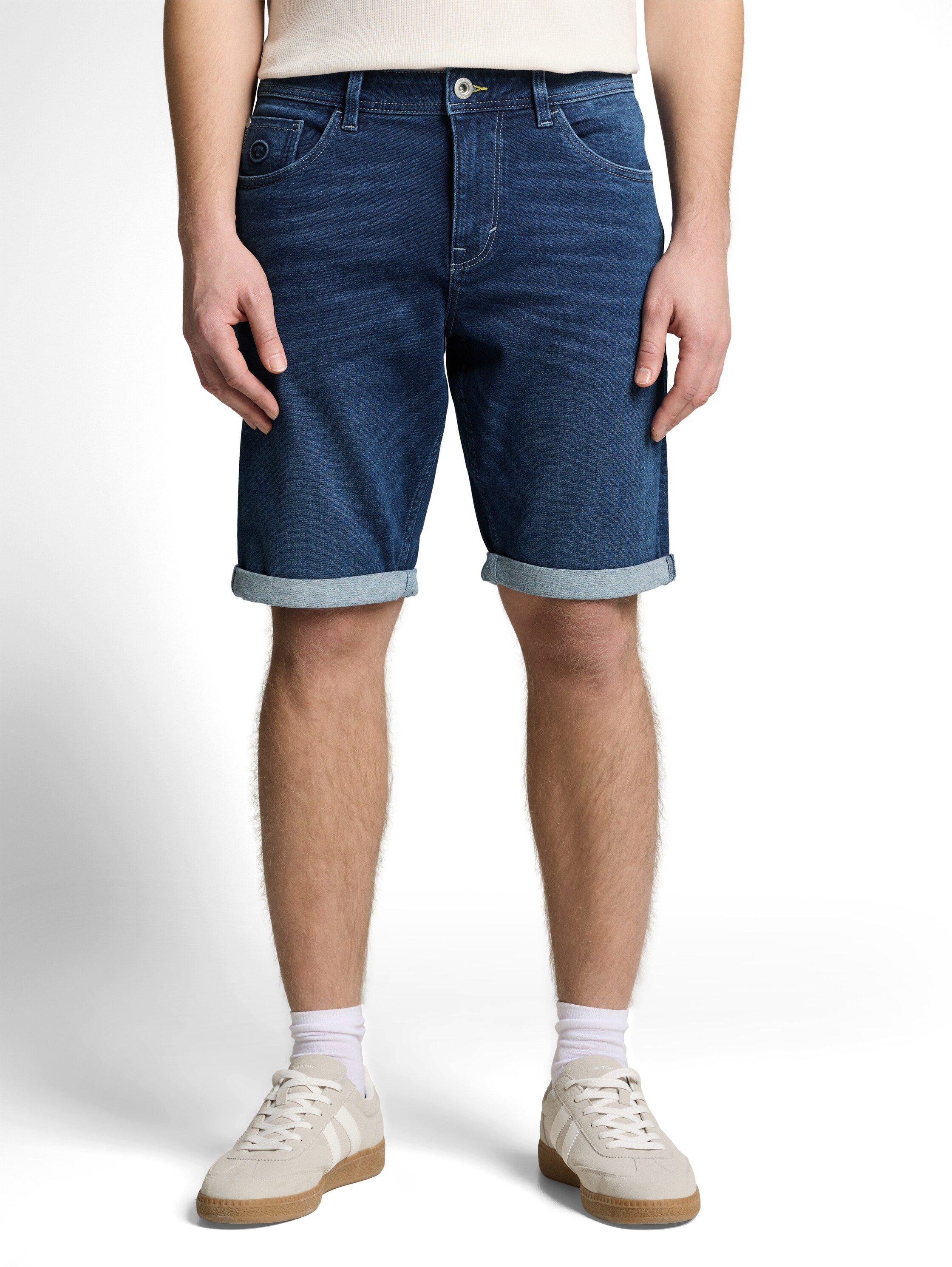 TOM TAILOR Jeansshorts im Five-Pocket Style