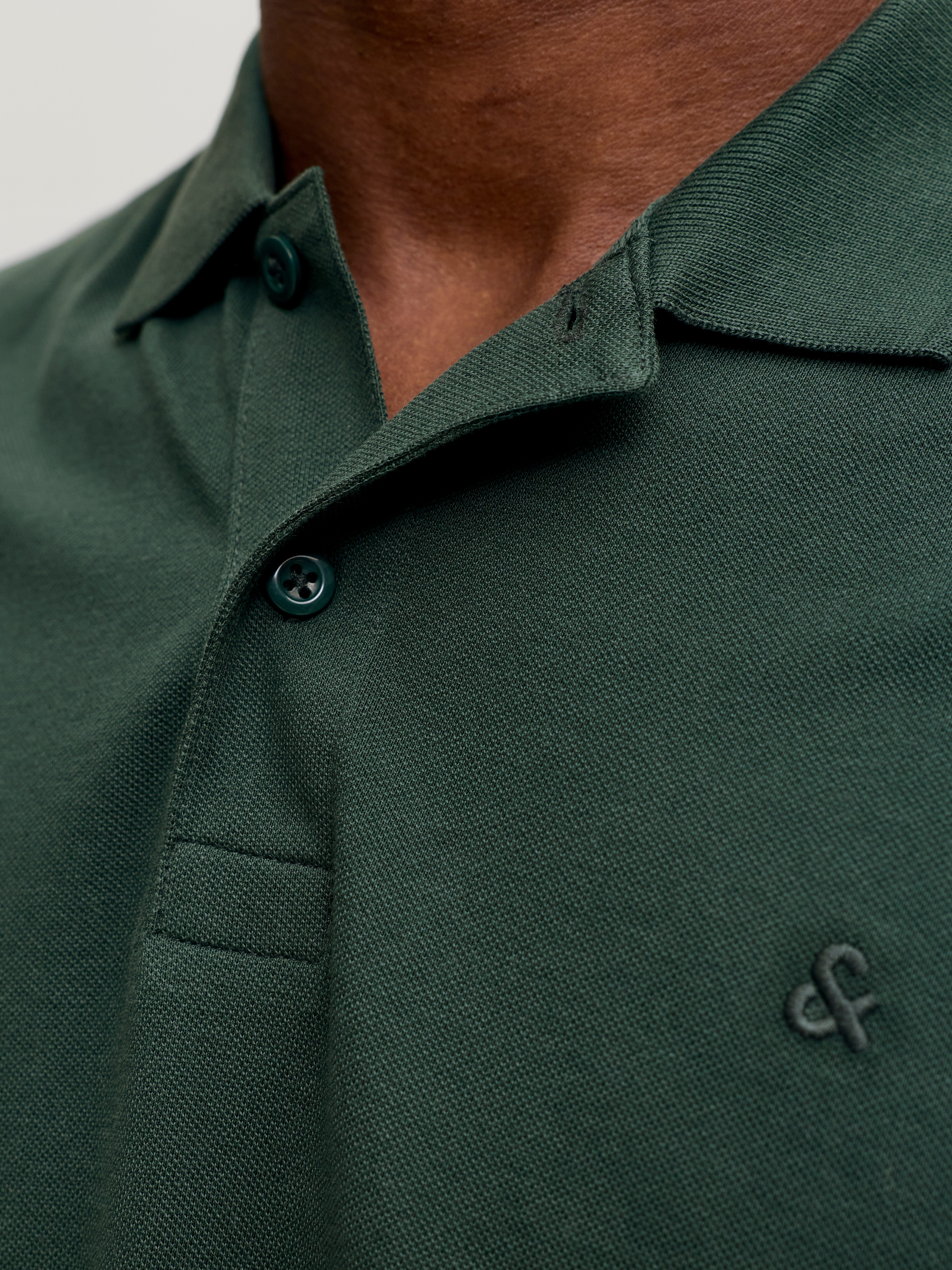 Jack & Jones Poloshirt BASIC POLO Baumwolle, slim fit