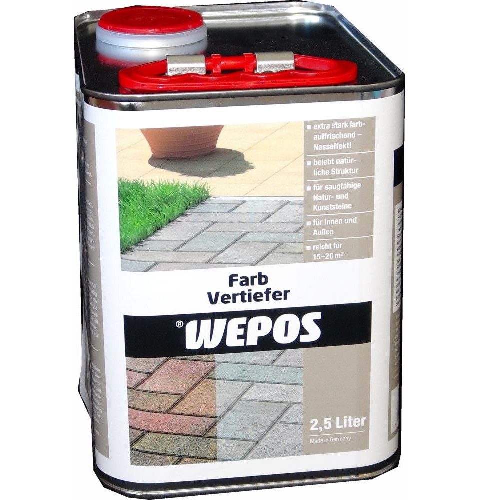 WEPOS CHEMIE GMBH Wepos Farbvertiefer 2,5 l Universalreiniger