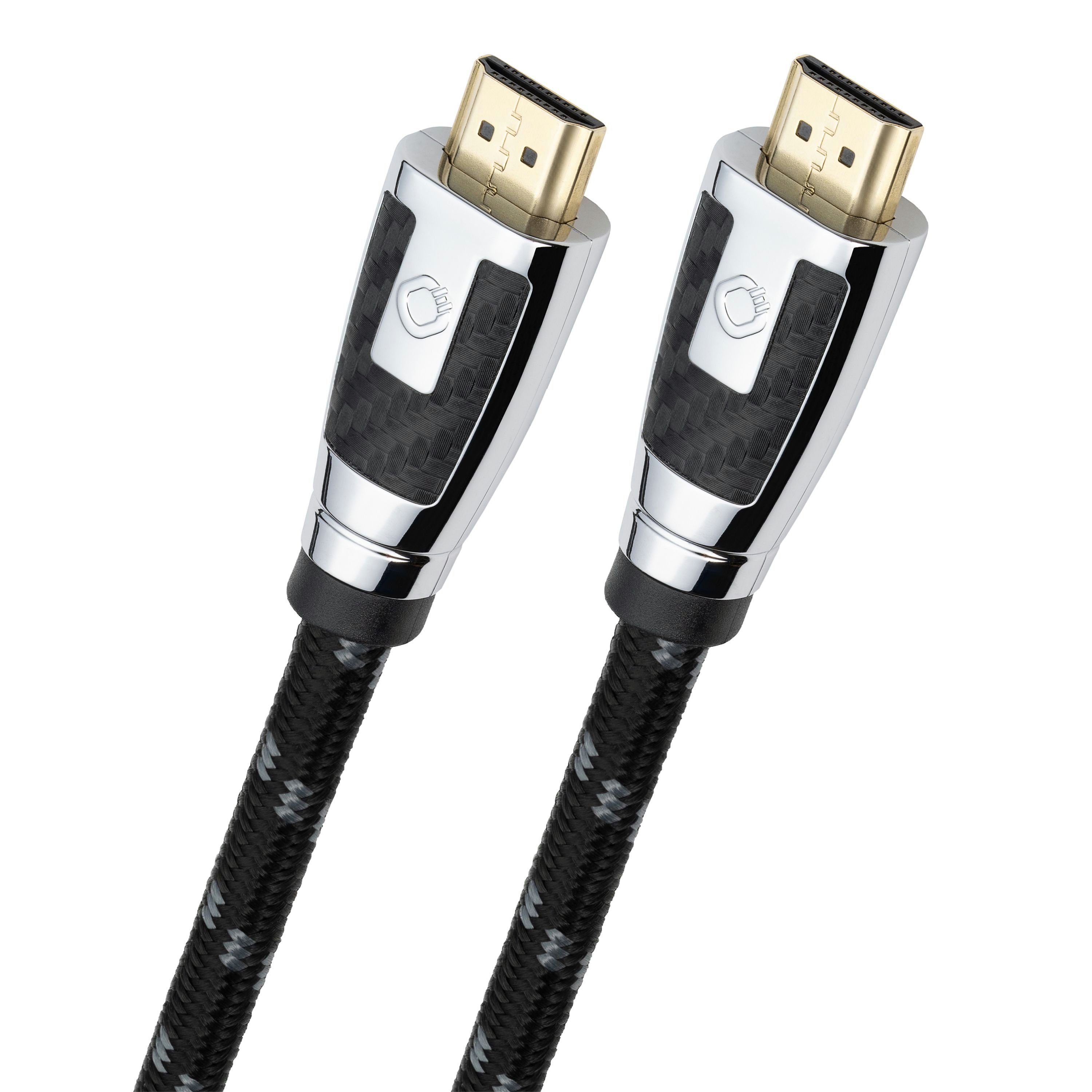 Oehlbach »Carb Connect MKII - High Speed Ethernet HDMI Kabel - 4k Ultra HD  60Hz, 2160p - 21:9 CINEMA, 3D, HDR - HPOCC - 7,5m« HDMI-Kabel, (750 cm)  online kaufen | OTTO