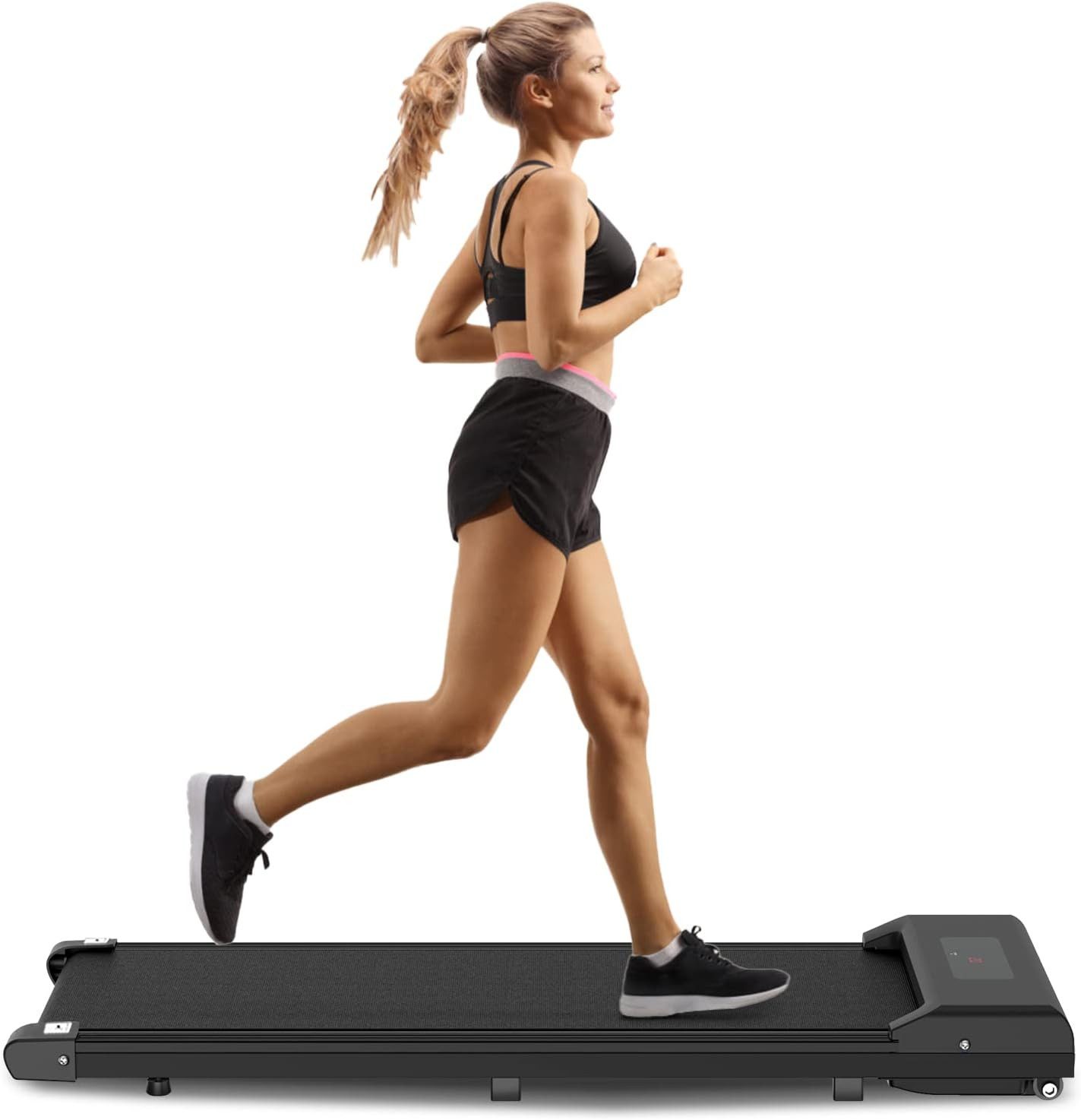 Laufband Klappbare Laufbänder 3 in 1 – Walking Pad 1-10 km/h Einstellbare