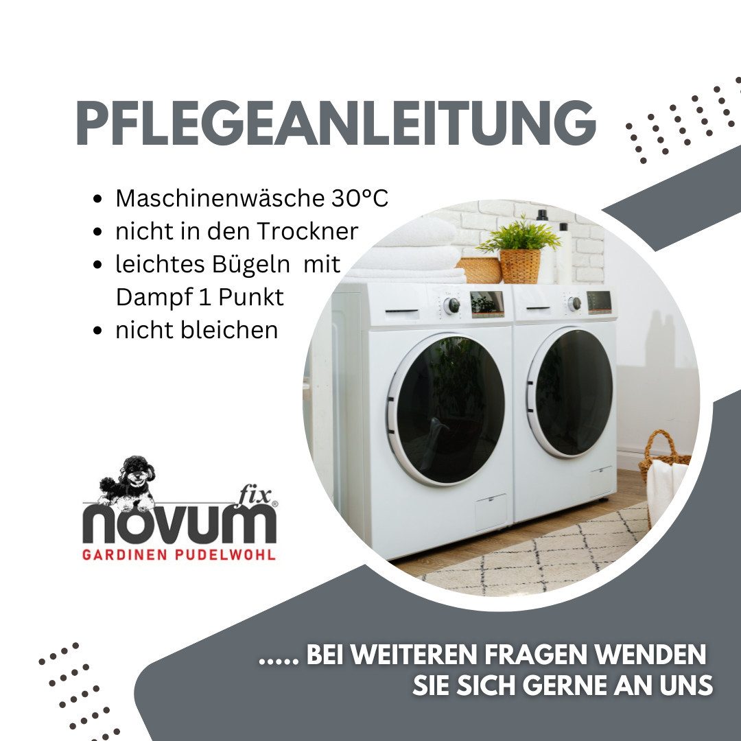 novumfix Meterware Verdunkelungsstoff Gardinenstoff blickdicht verschiedene Farben 150cm, verdunkelnd, 3-lagiges Funktinsgewebe