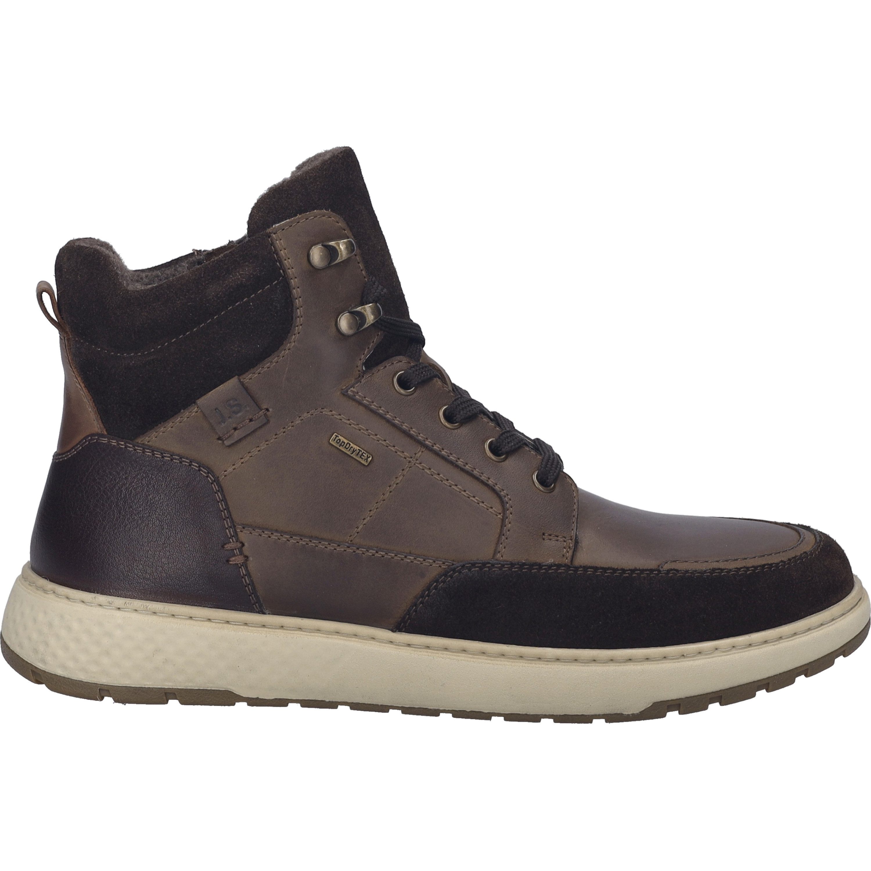 Josef Seibel Clayton 50, braun Stiefelette