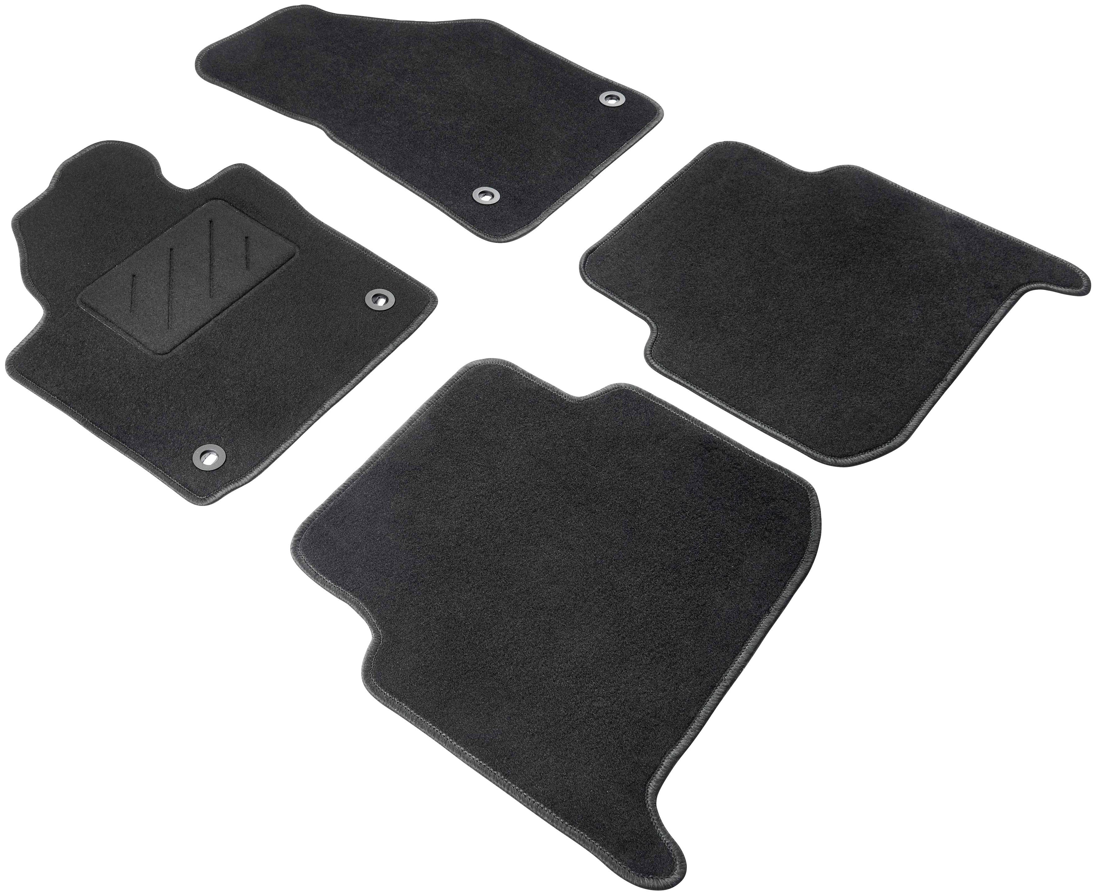 St), (4 2006-05/2015, VW 5-Sitzer Touran für WALSER Passform-Fußmatten Standard