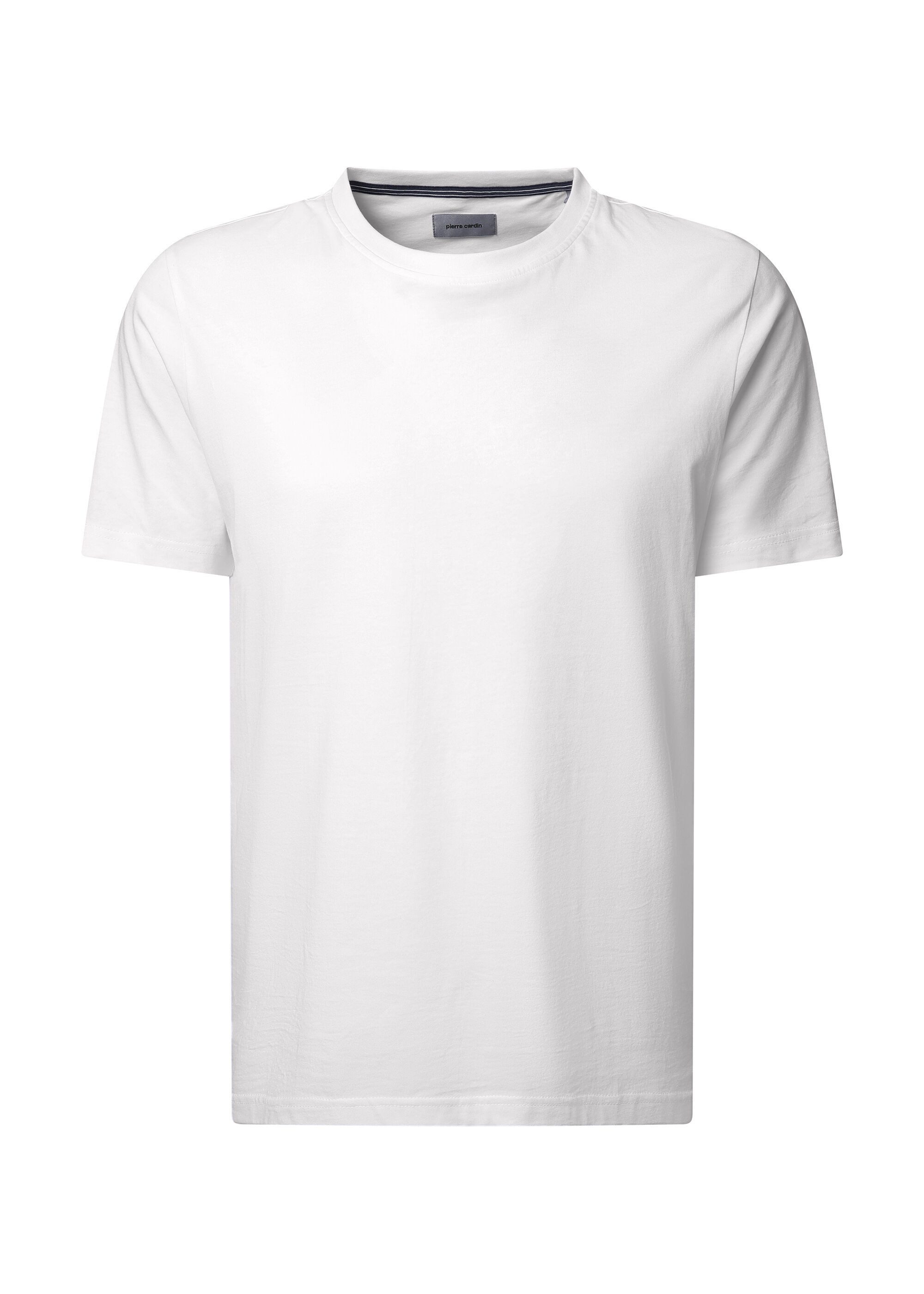 Pierre Cardin T-Shirt (1-tlg) in Single Jersey Qualität