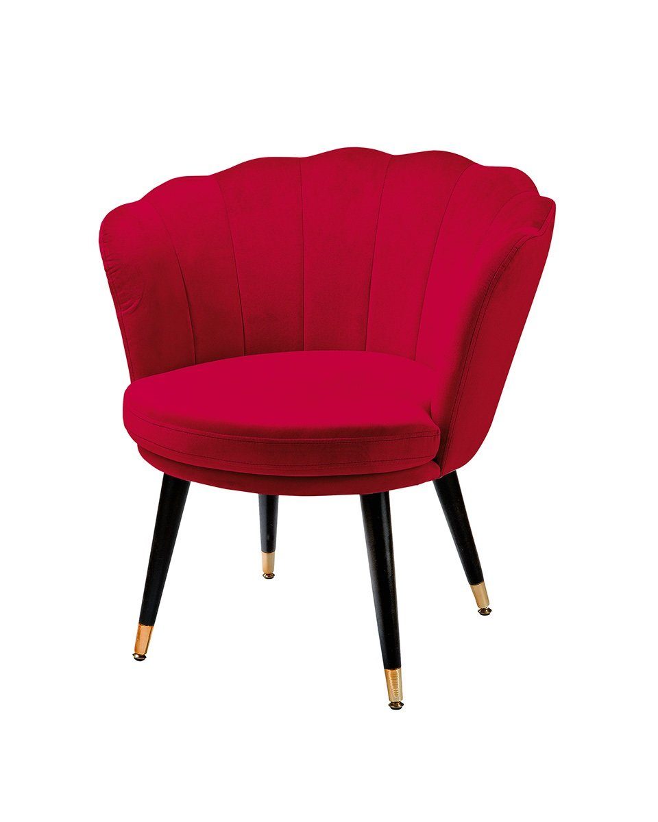 Sessel GILDE 74cm rot x H. B. GILDE Loungesessel - 70cm Soft -