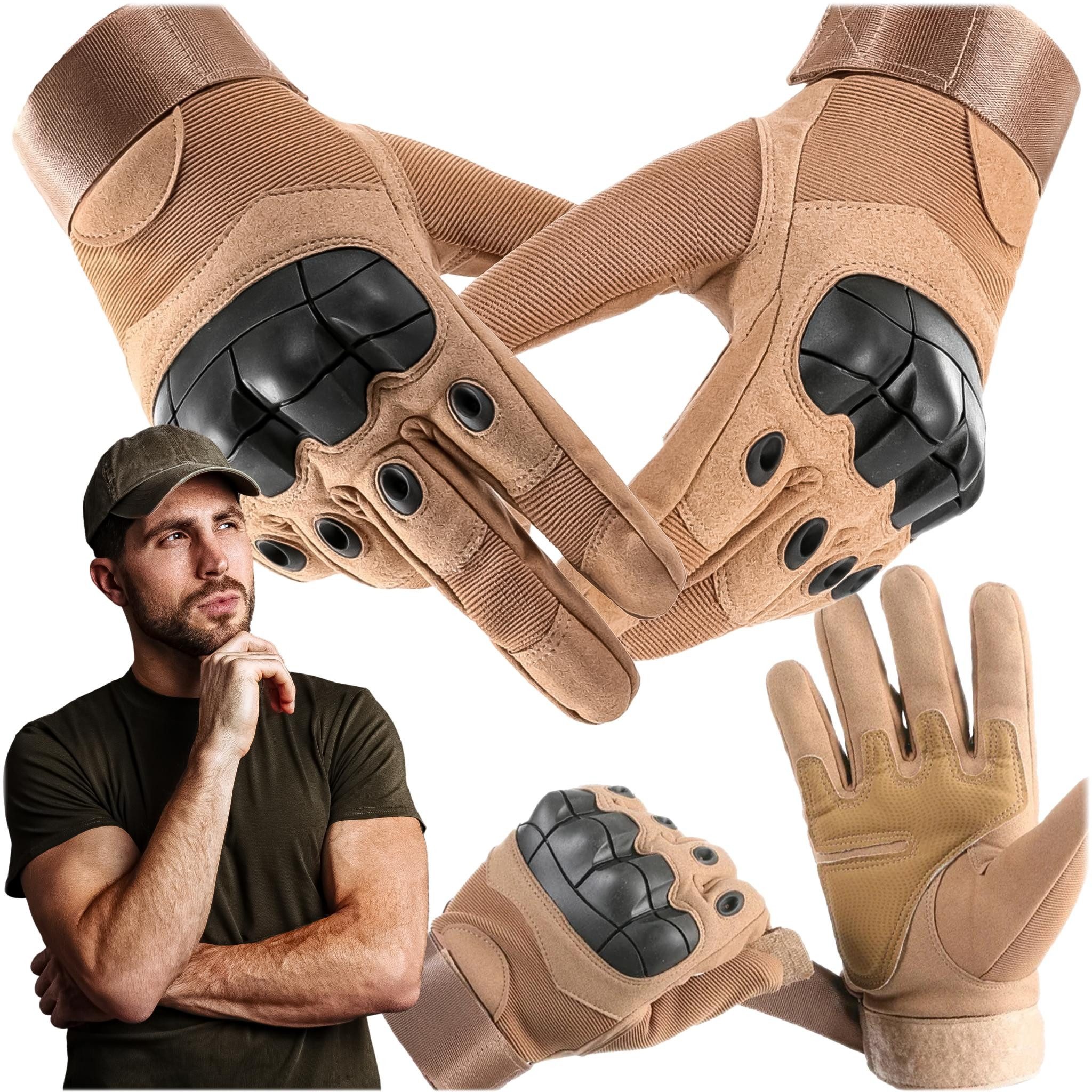 LA CUTE Multisporthandschuhe Überlebens-Motorrad-Kampf-Taktische Handschuhe günstig online kaufen