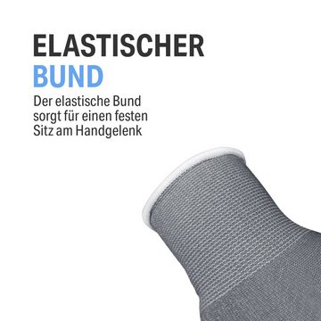 Bestlivings Arbeitshandschuhe Arbeitshandschuhe "FLEX PRO", extra Flexibilität Robuste Arbeitshandschuhe Montagehandschuhe Gr.10 Schutz-Handschuhe