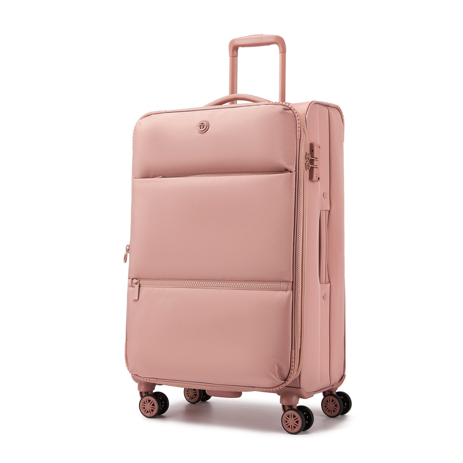 KONO Handgepäck-Trolley Leichtgewicht-Koffer aus Softshell-Material (S/M/L) günstig online kaufen
