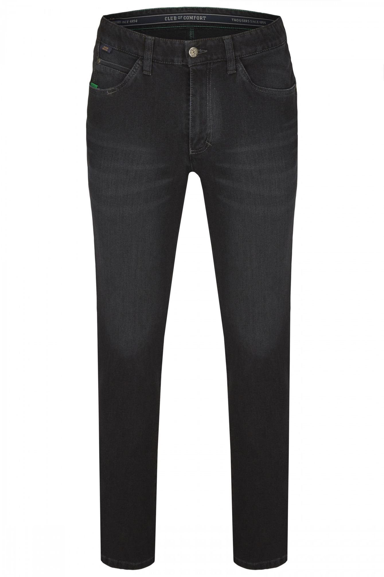 Henry-X of Club (901) dunkelgrau Comfort 5-Pocket-Jeans