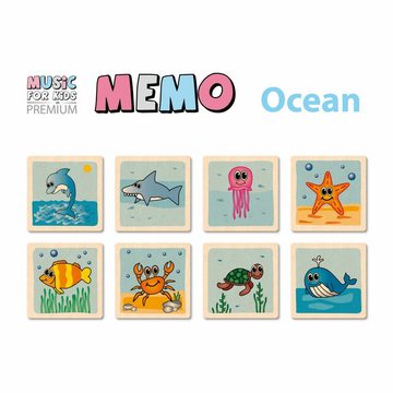 Voggenreiter Spiel, Music for Kids Premium Memo Ocean