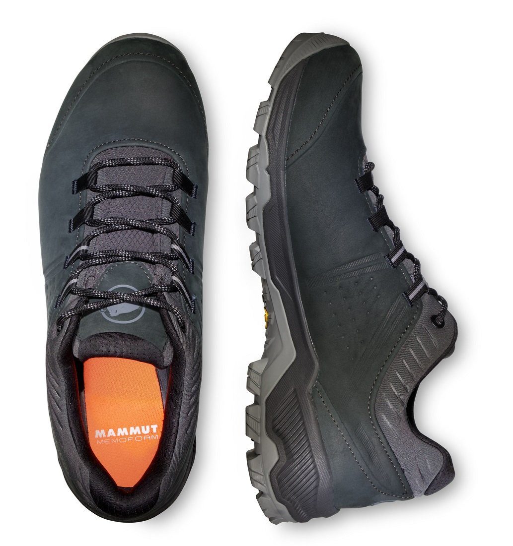 Mammut Mercury IV Low GTX (All-Terrain, Nubukleder, wasserdicht) schwarz Wa günstig online kaufen