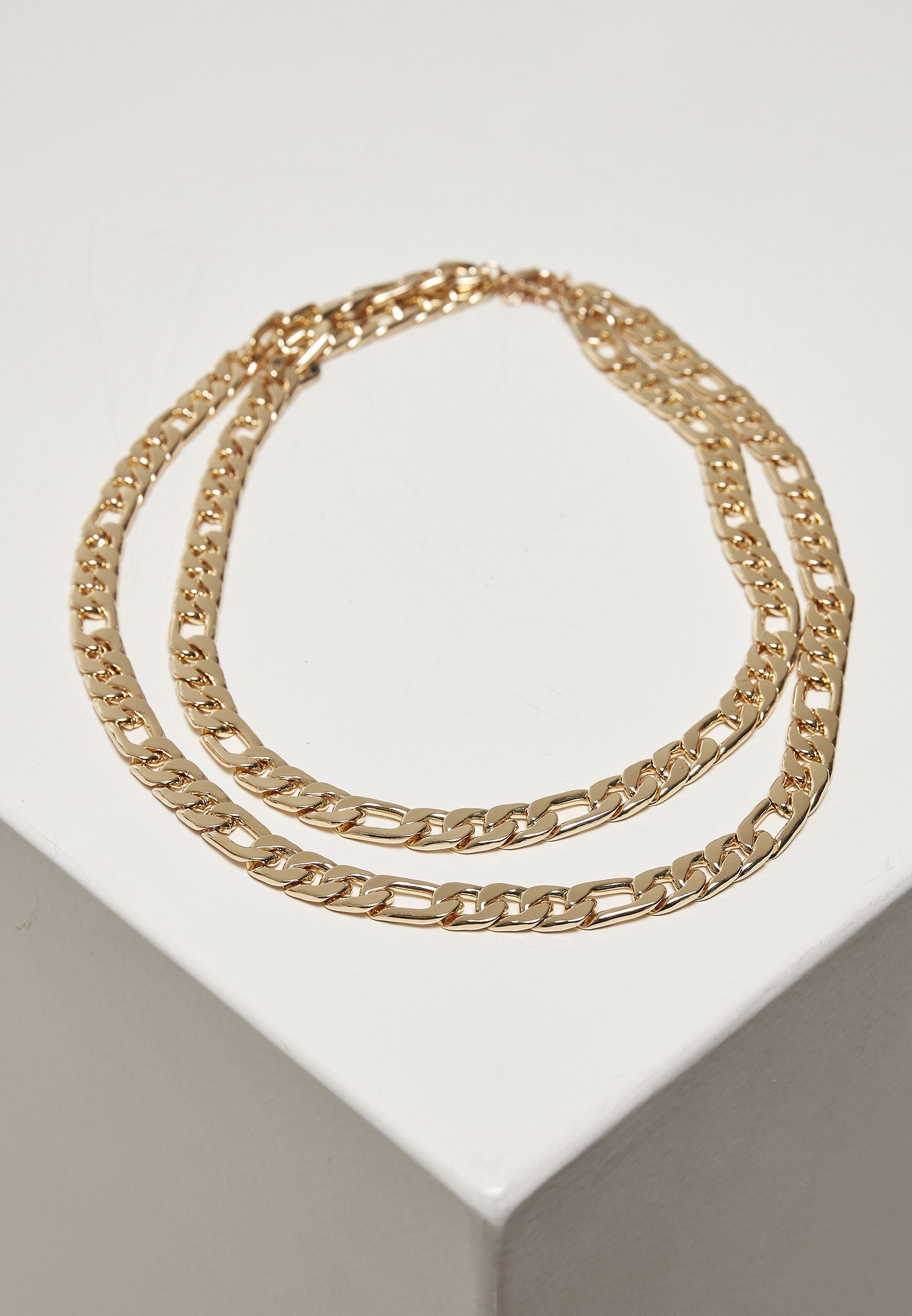 Edelstahlkette URBAN Accessoires Necklace Layering Figaro CLASSICS