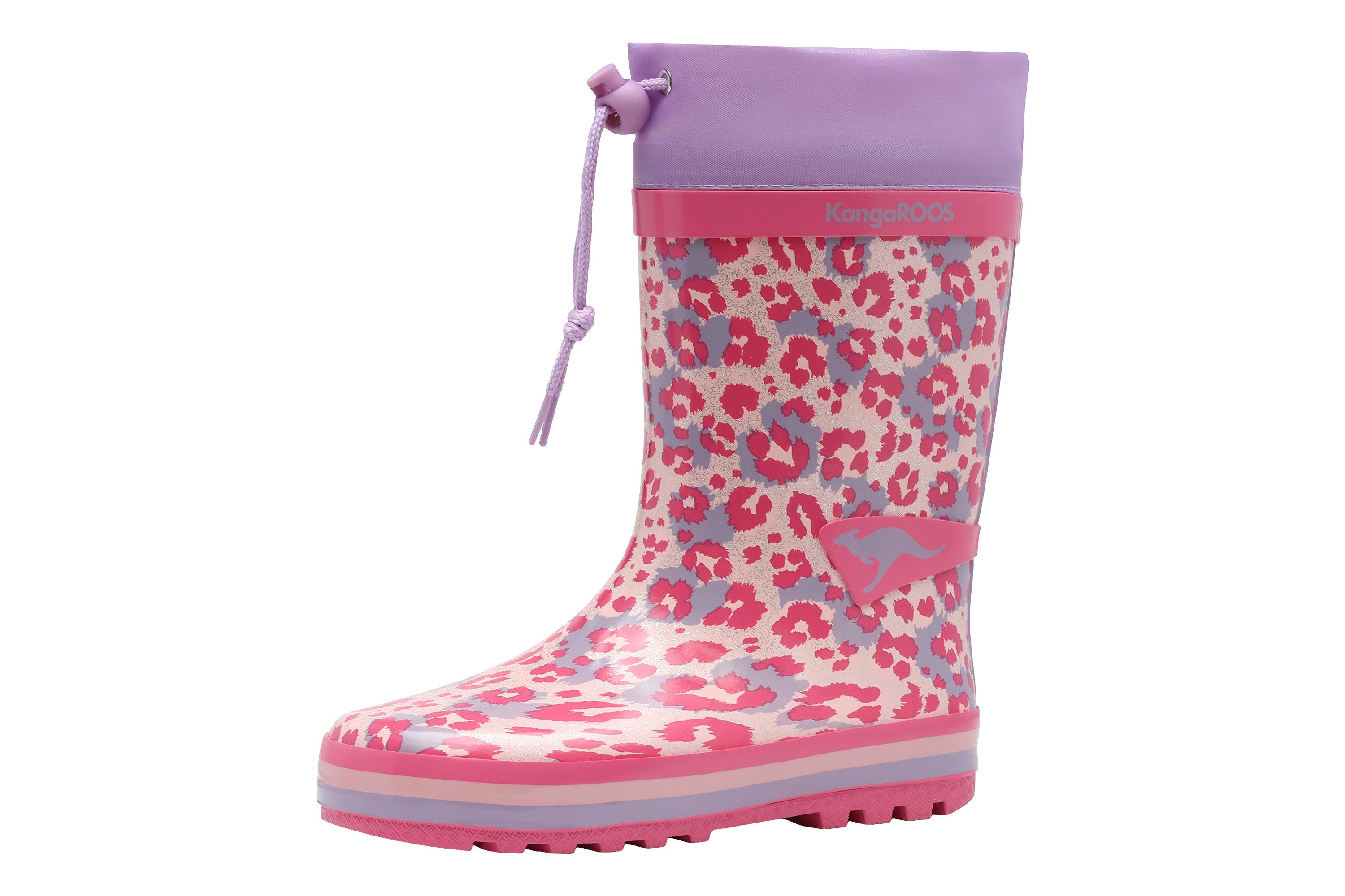 KangaROOS K-Rain Jump Gummistiefel Wasserdicht, Warmfutter