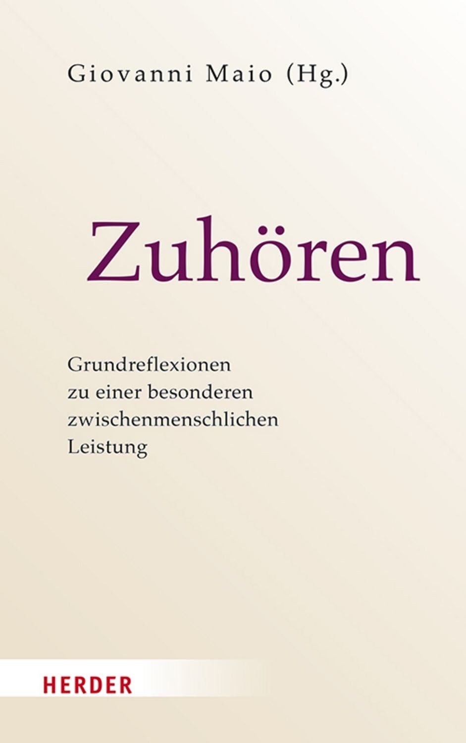 Zuhören / diverse