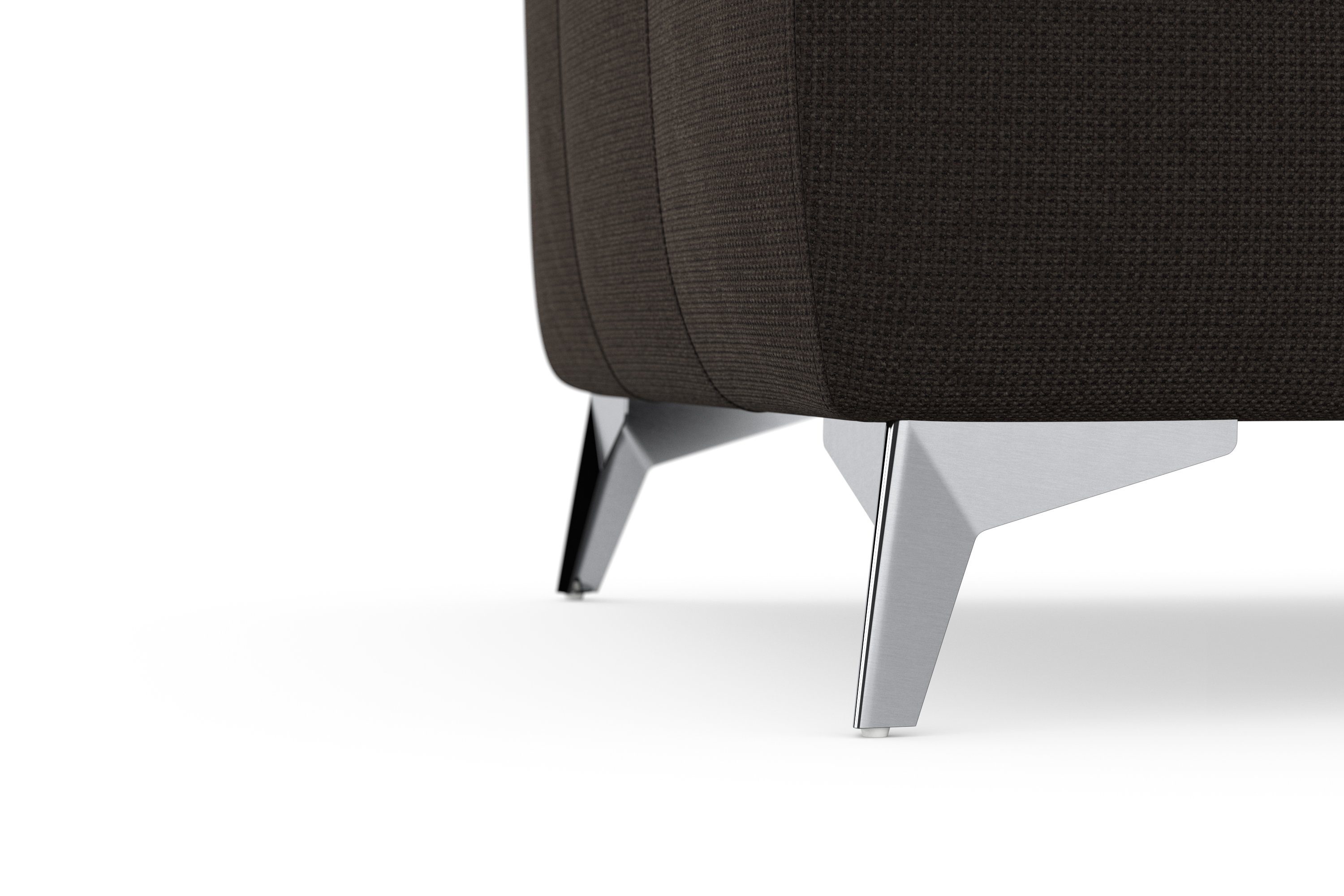 sit&more Ecksofa Sinatra, mit Kopfteilverstellung und Armteilfunktion optional