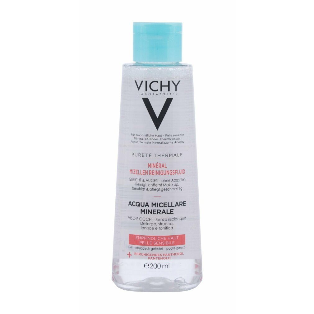 Vichy Gesichtswasser Pureta c Thermale Mineral-Micellarwasser für empfindliche Haut