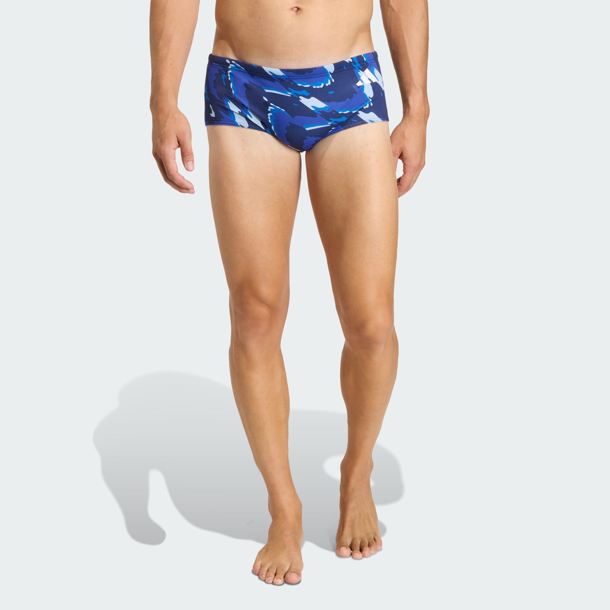 adidas Performance Badeshorts RIPSTREAM TEAM GRAPHIC SWIM WIDE BADEHOSE (1-St)
