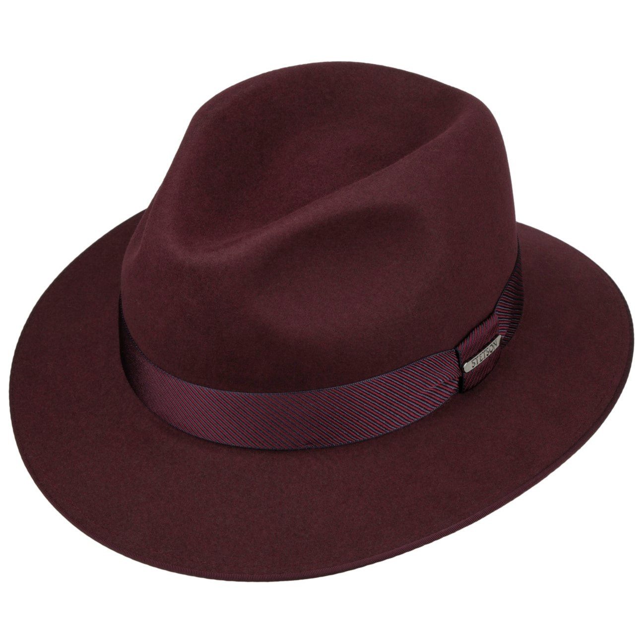 Stetson Filzhut (1-St) Filzhut mit Futter, Made in the EU