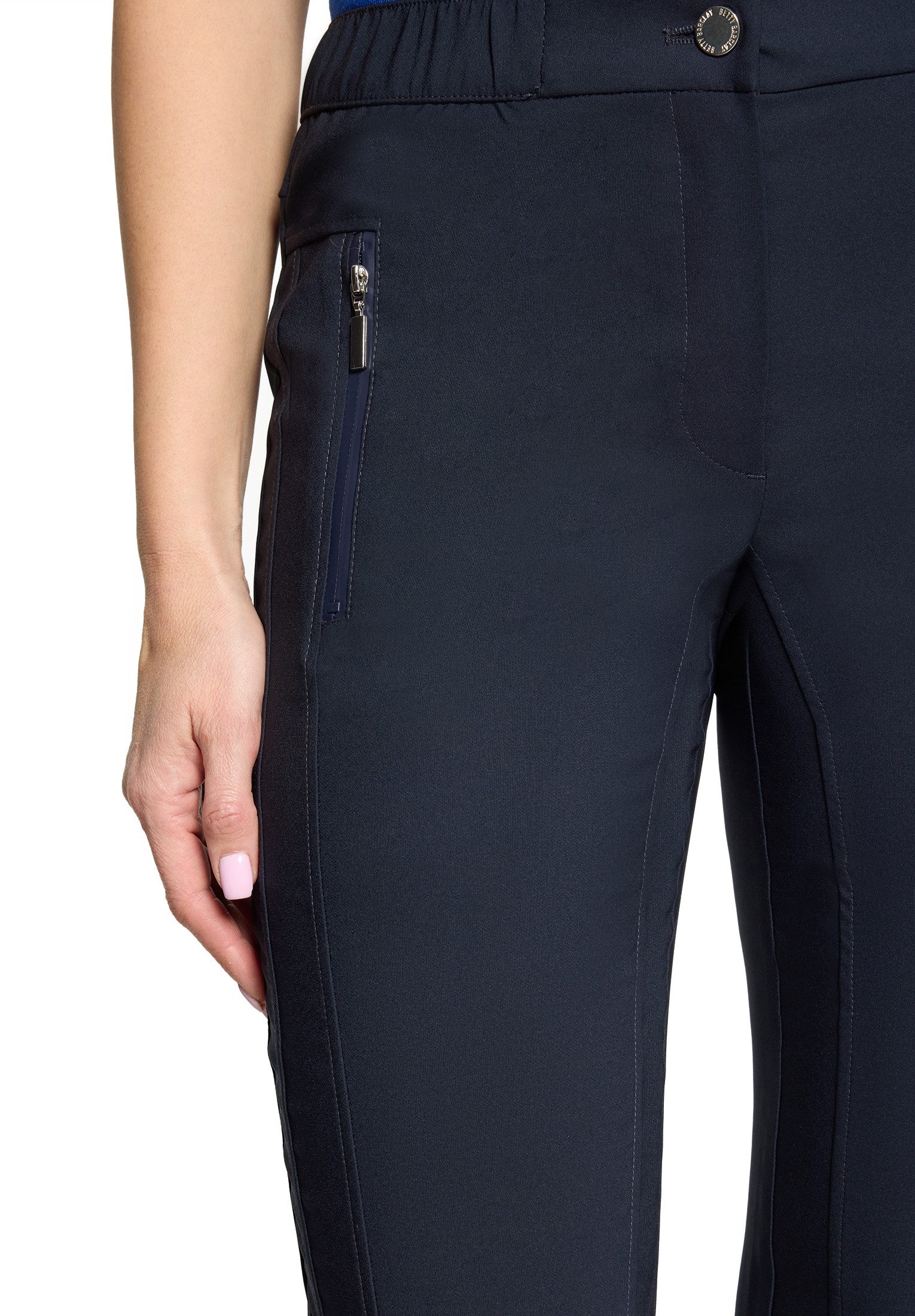 Betty Barclay Stretch-Hose Damen mit elastischem Bund Reißverschluss