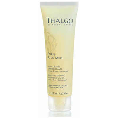 THALGO Gesichts-Reinigungsöl »Thalgo Make-Up Removing Cleansing Gel-Oil (125 ml)«