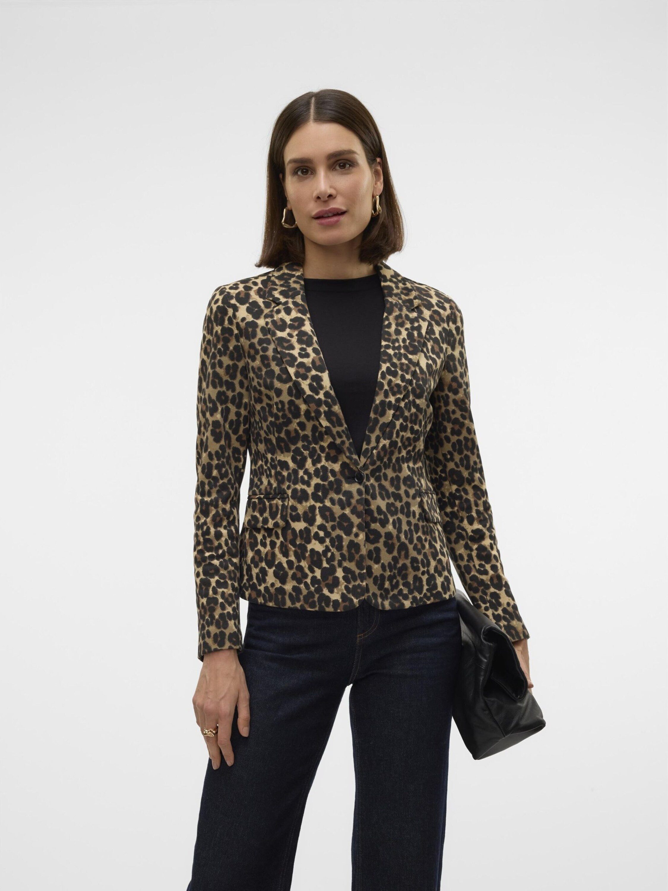 Vero Moda Kurzblazer JULIA (1-tlg) Plain/ohne Details günstig online kaufen