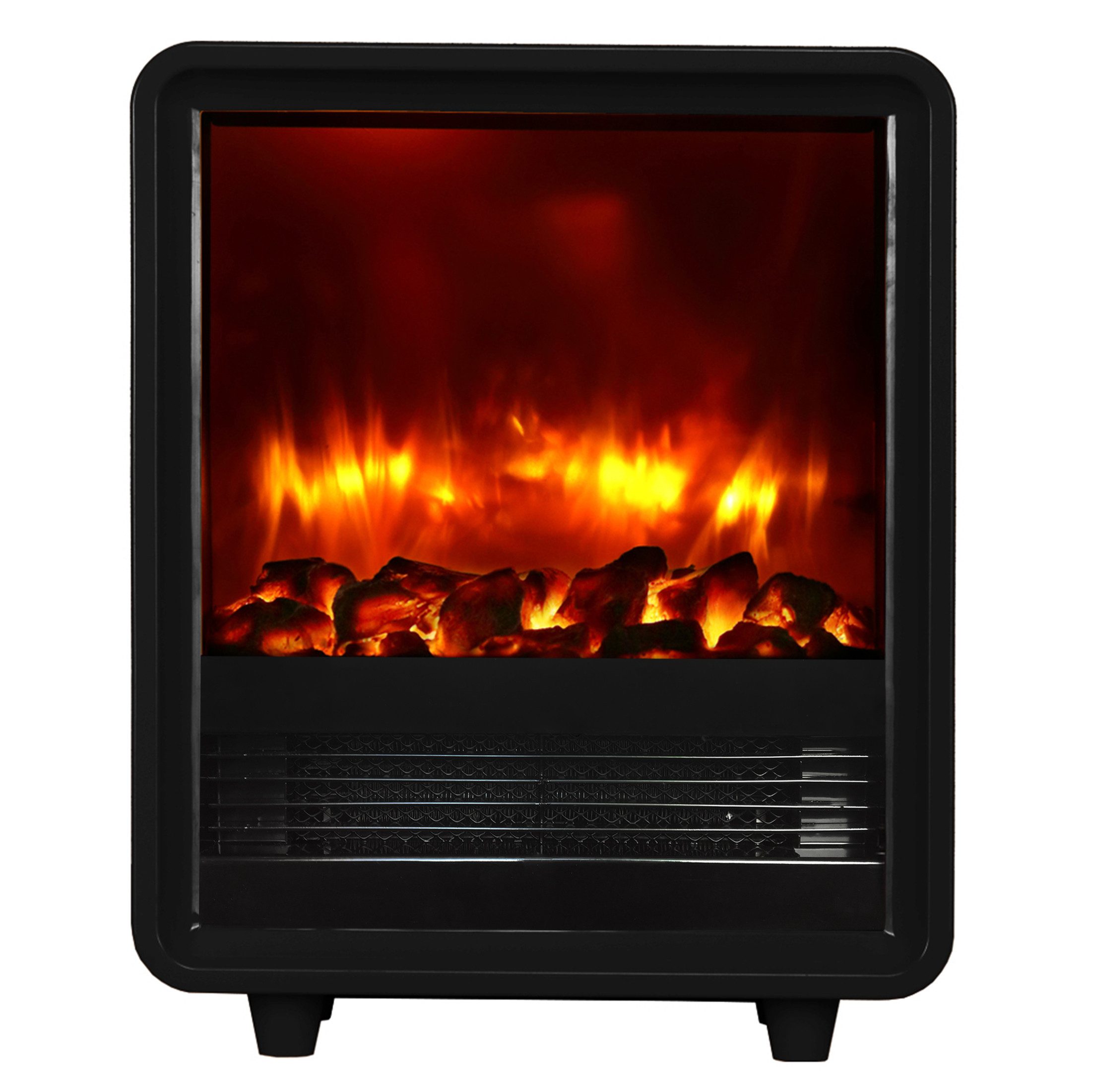 Balderia Elektrokamin BALDERIA George (schwarz), Elektro-Kaminofen, günstig online kaufen