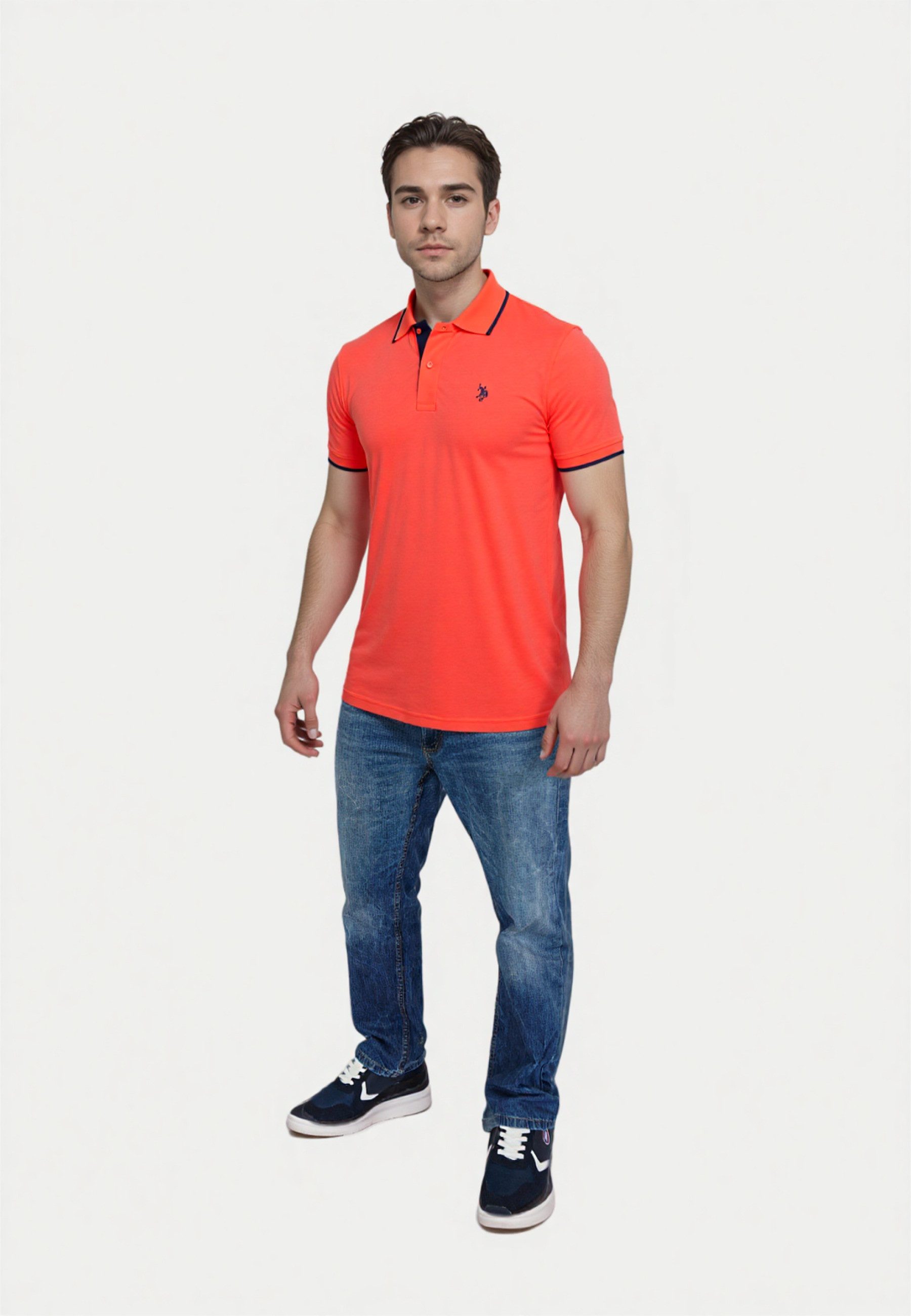 U.S. Polo Assn Poloshirt Poloshirt Shortsleeve günstig online kaufen