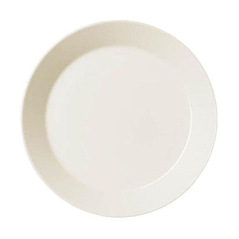 IITTALA Geschirr-Set Teller 21 cm Teema weiss, Porzellan