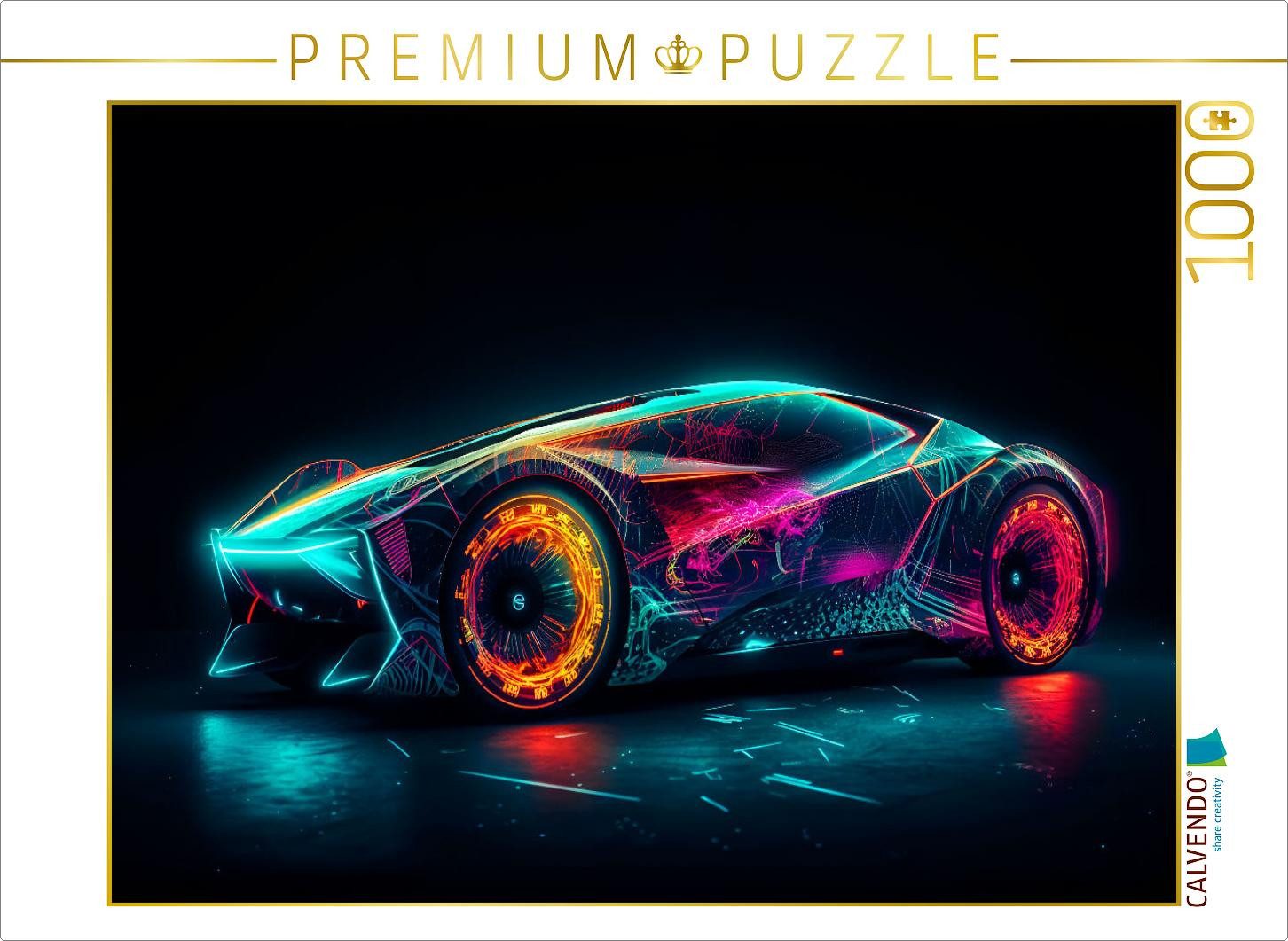 CALVENDO Puzzle CALVENDO Puzzle Digitale Sicherheit, 1000 Teile Lege-Größe 64 × 