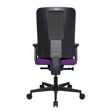 TOPSTAR Bürostuhl 1 Stuhl Bürostuhl Sitness Open X (N) Deluxe - lila/schwarz