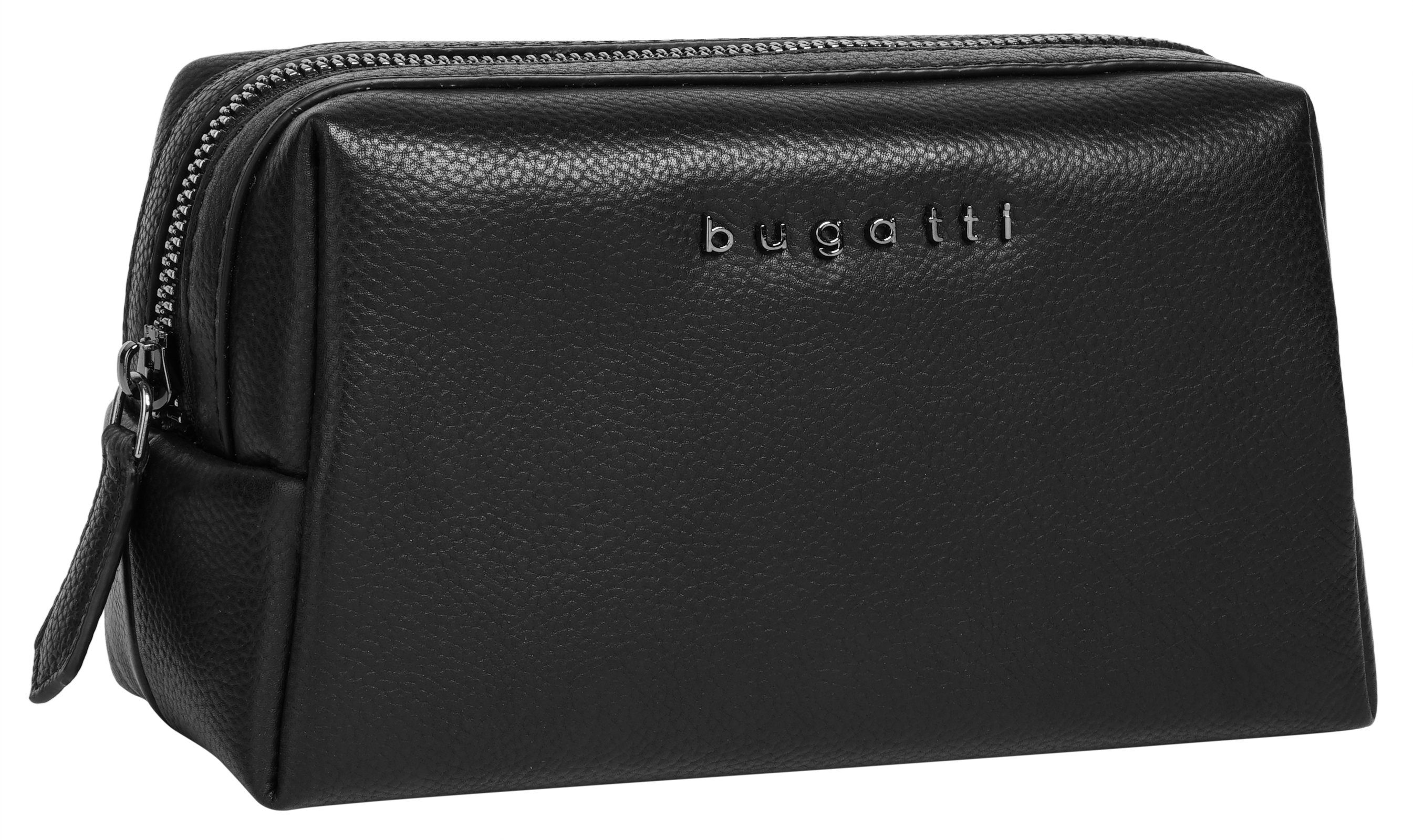 bugatti Kosmetiktasche BELLA, echt Leder