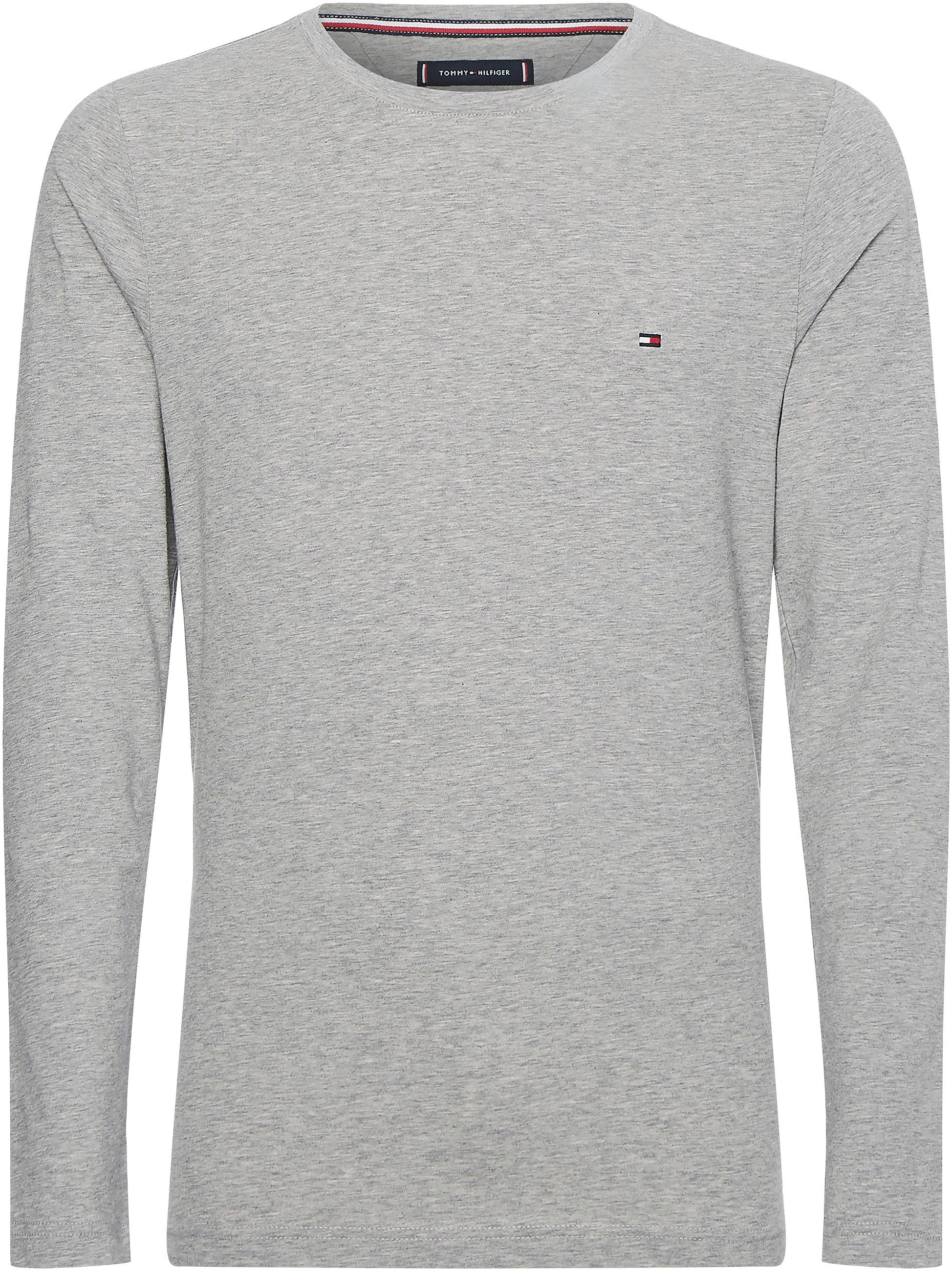 light grey melange