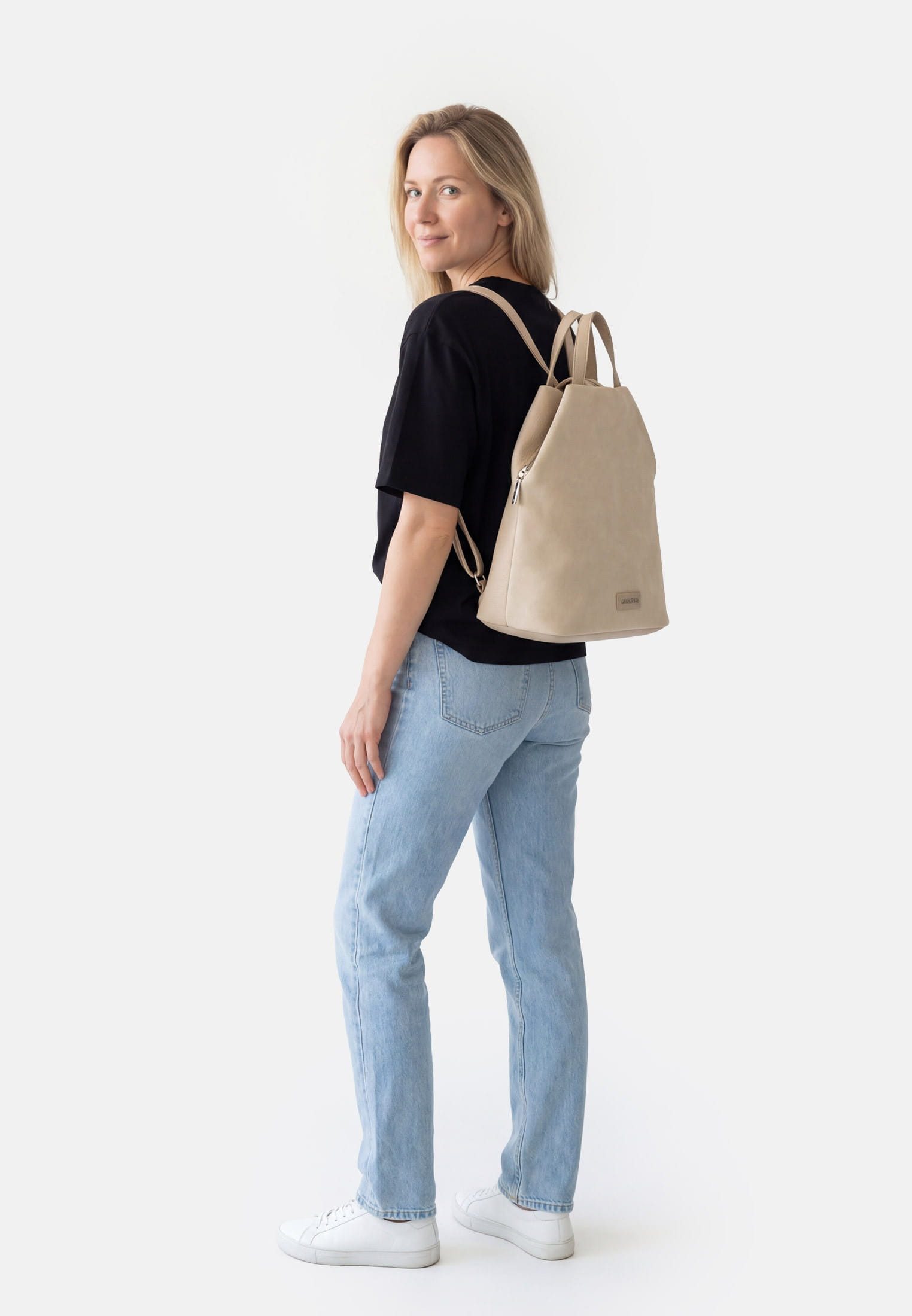 EMILY & NOAH Cityrucksack E&N Jeanna (1-tlg), Für Damen