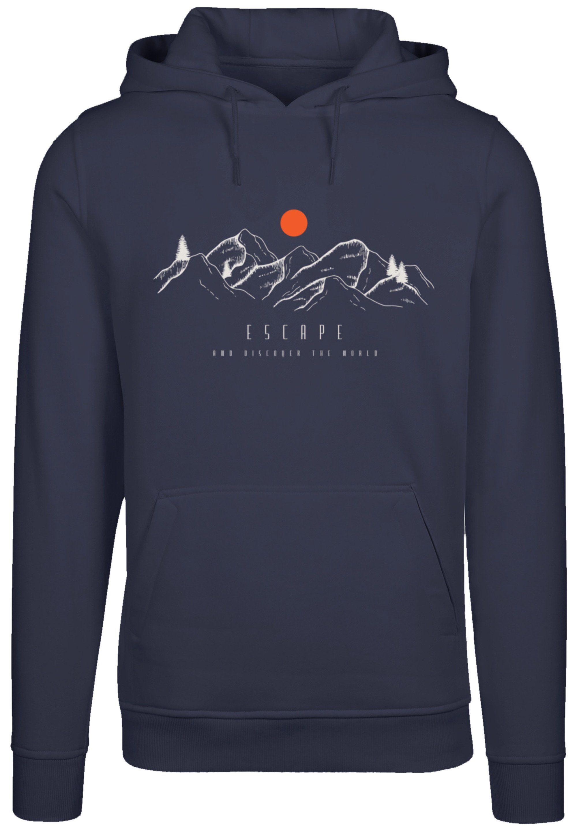 Warm, F4NT4STIC Bequem the Discover Kapuzenpullover world navy Hoodie,